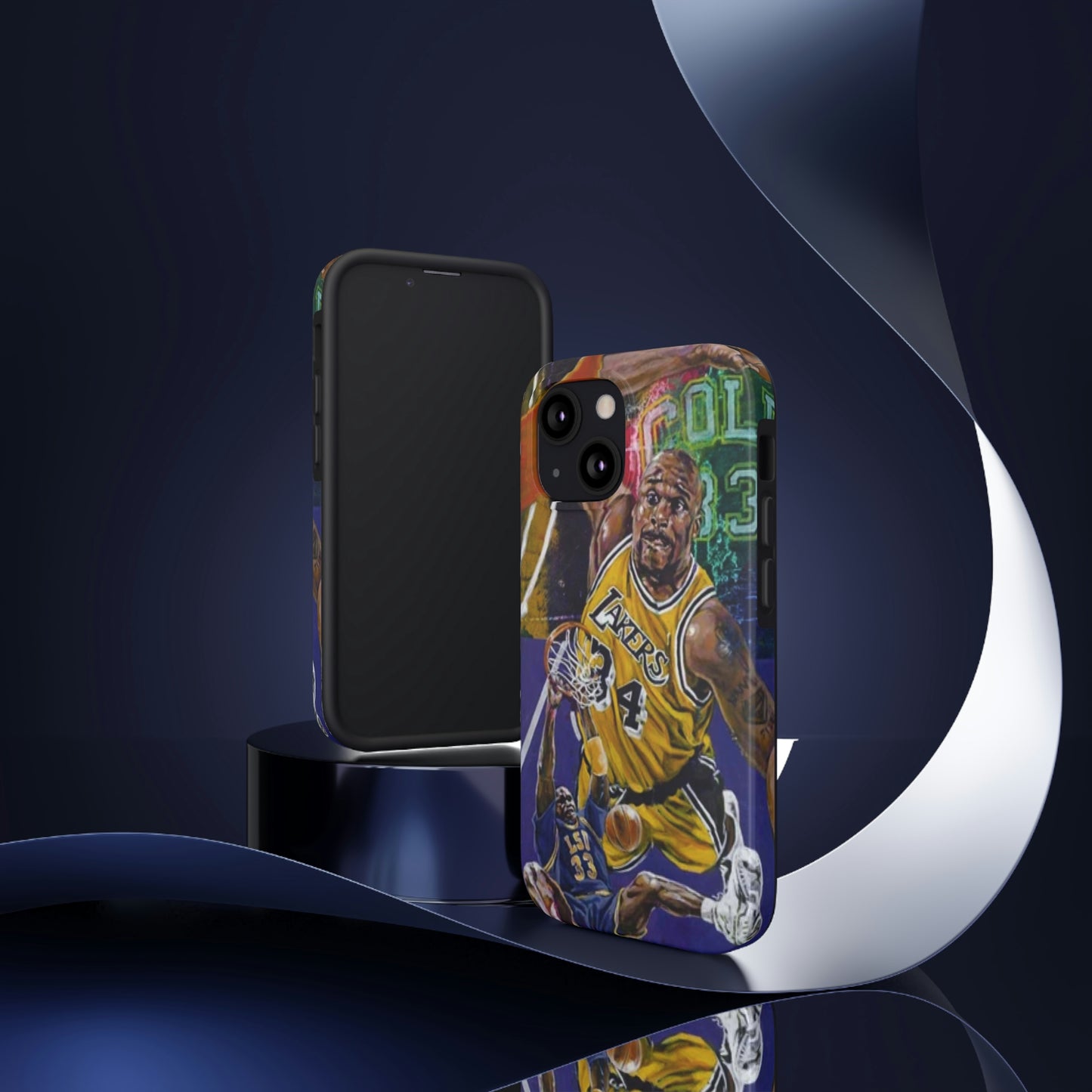 Shaq Tough Phone Cases