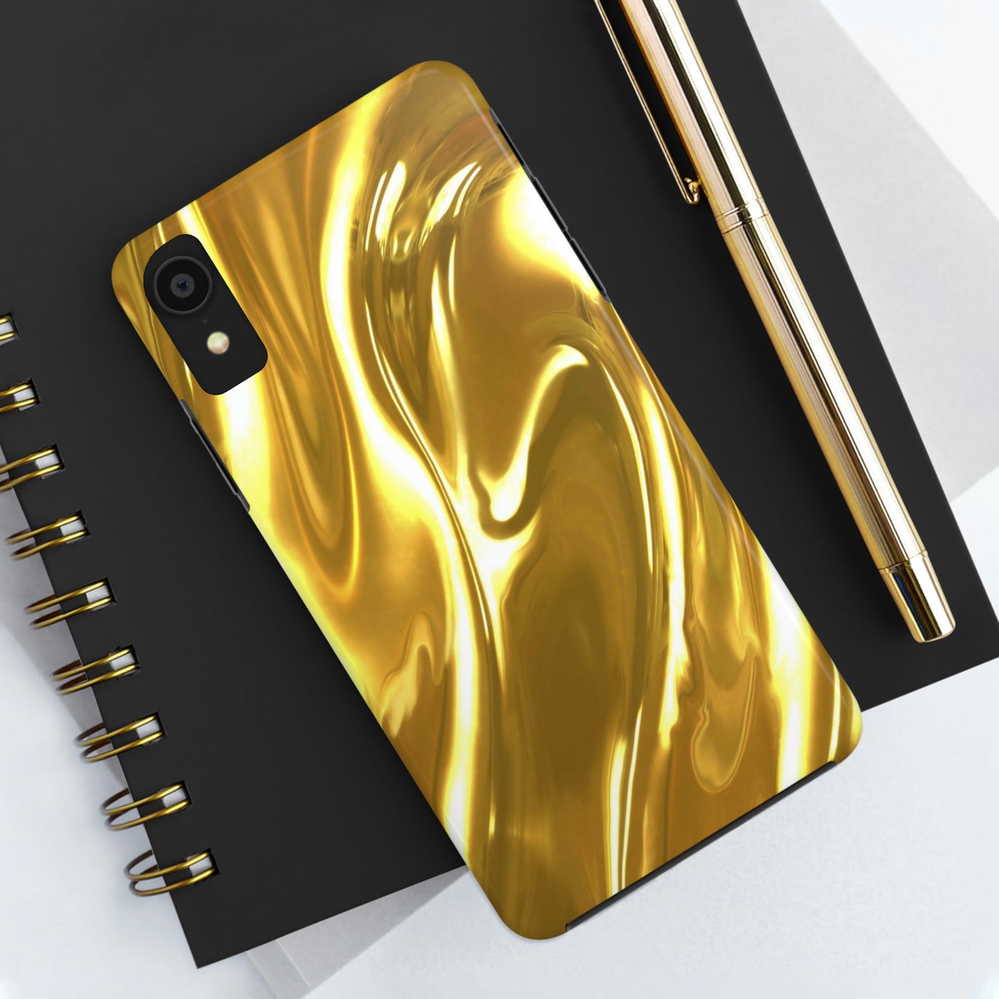 Gold Tough Phone Cases, Case-Mate