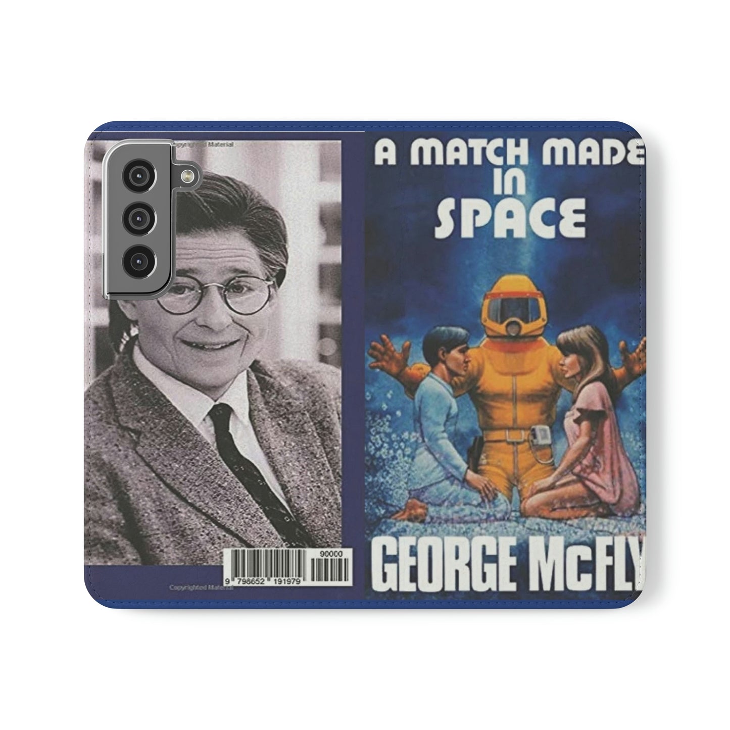 Back to the Future Flip Cases