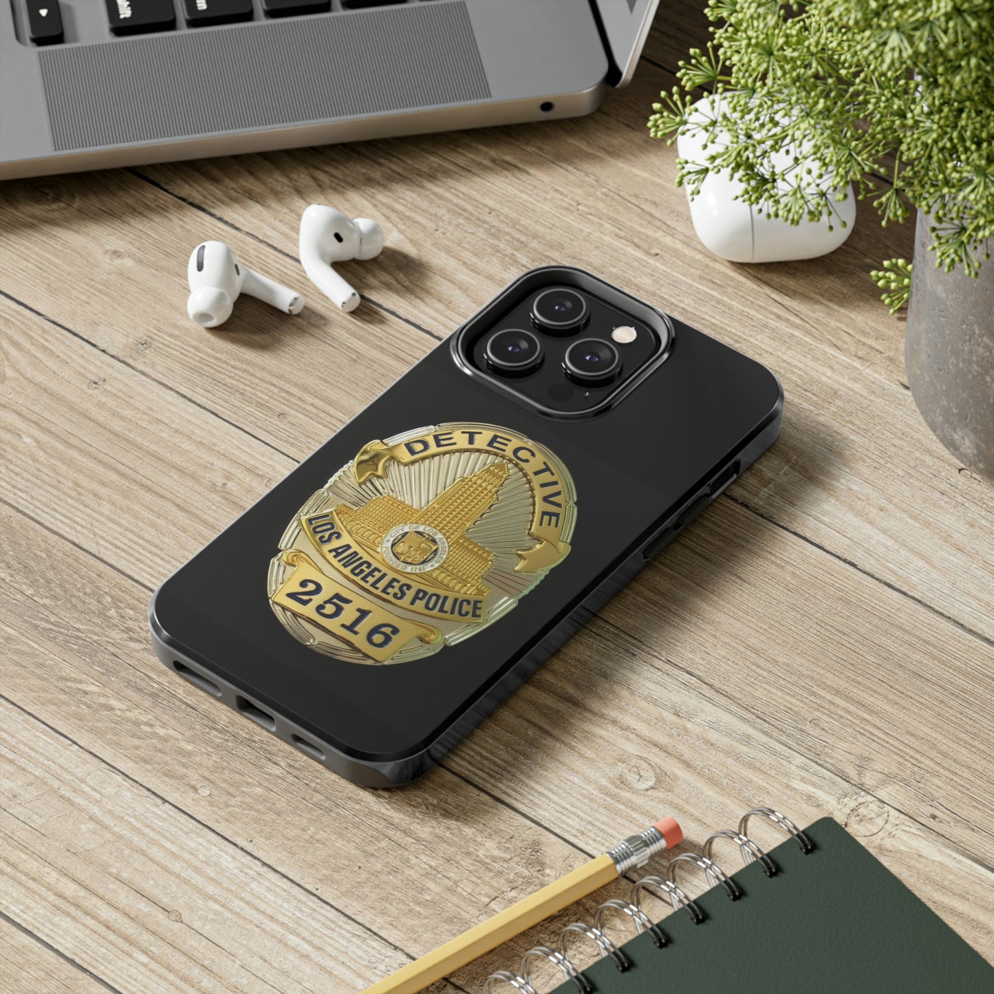 LAPD Tough Phone Cases, Case-Mate