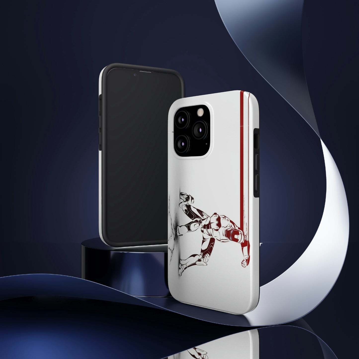 Iron Man Tough Phone Cases, Case-Mate