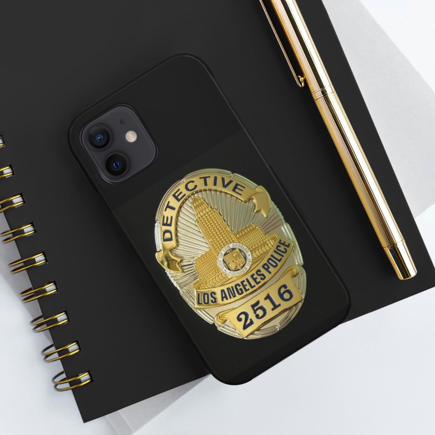 LAPD Tough Phone Cases, Case-Mate