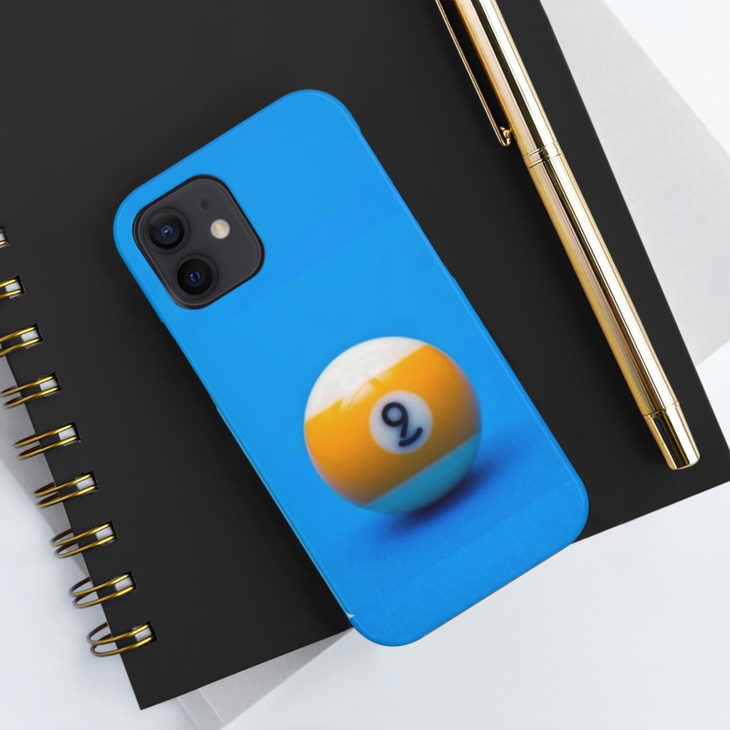 Nine Ball Tough Phone Cases, Case-Mate