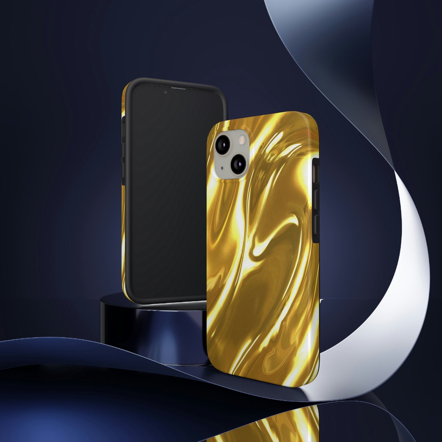 Gold Tough Phone Cases, Case-Mate