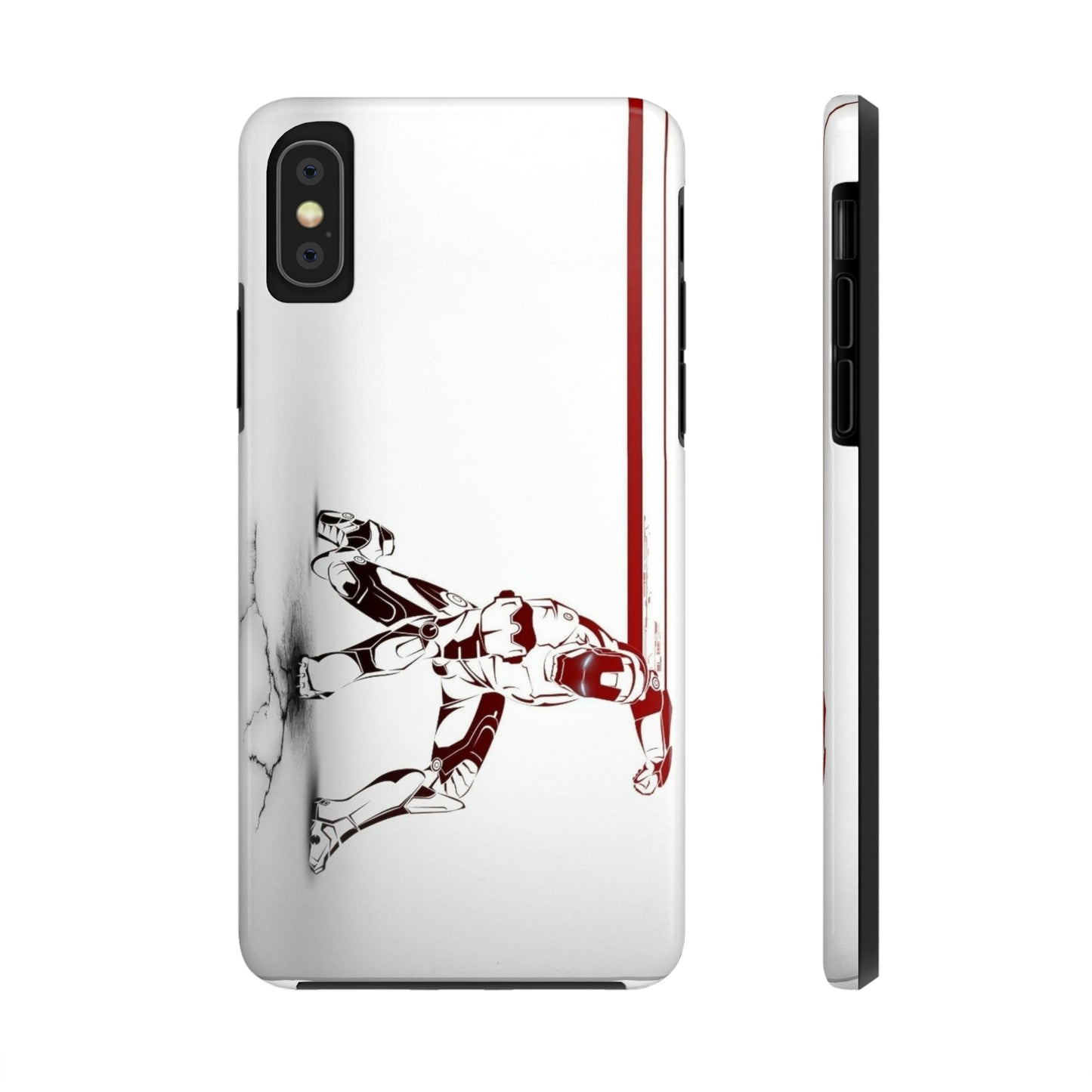 Iron Man Tough Phone Cases, Case-Mate
