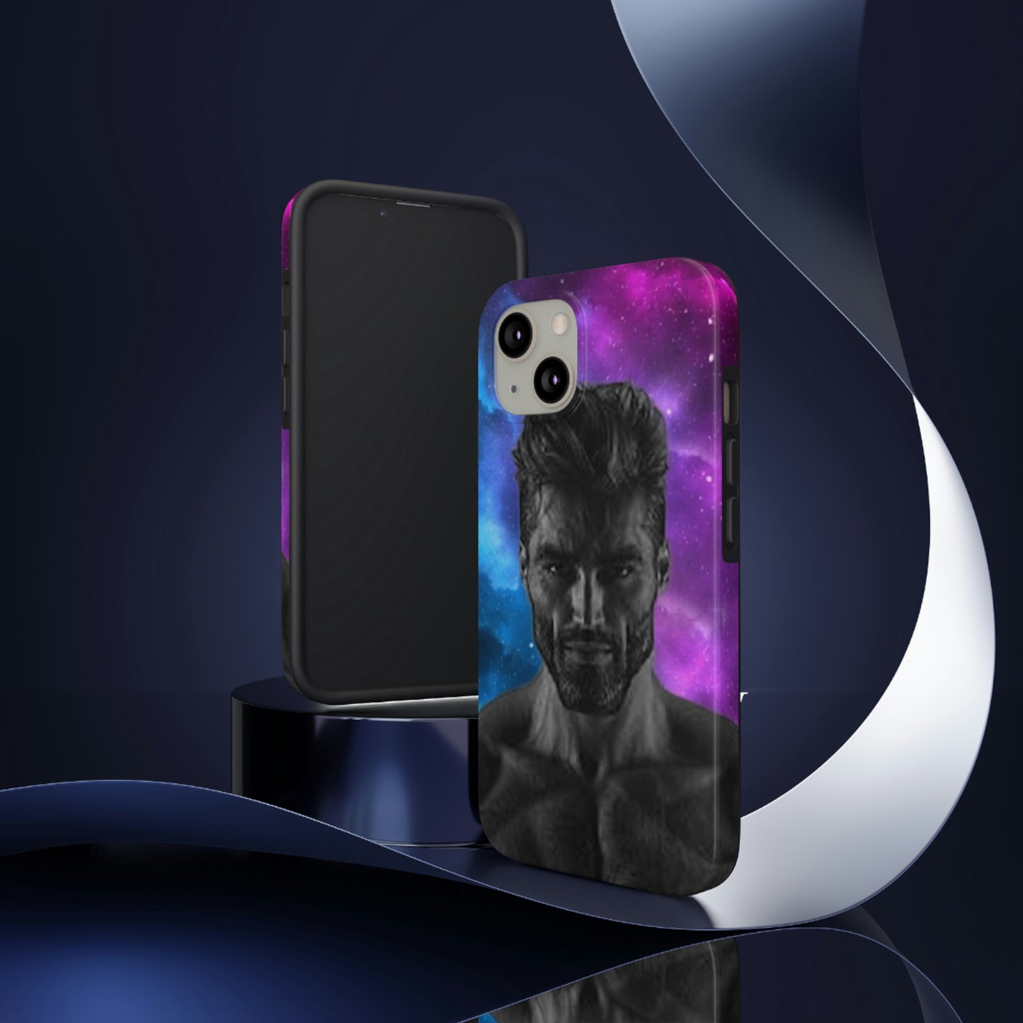 GIGA Chad Tough Phone Cases