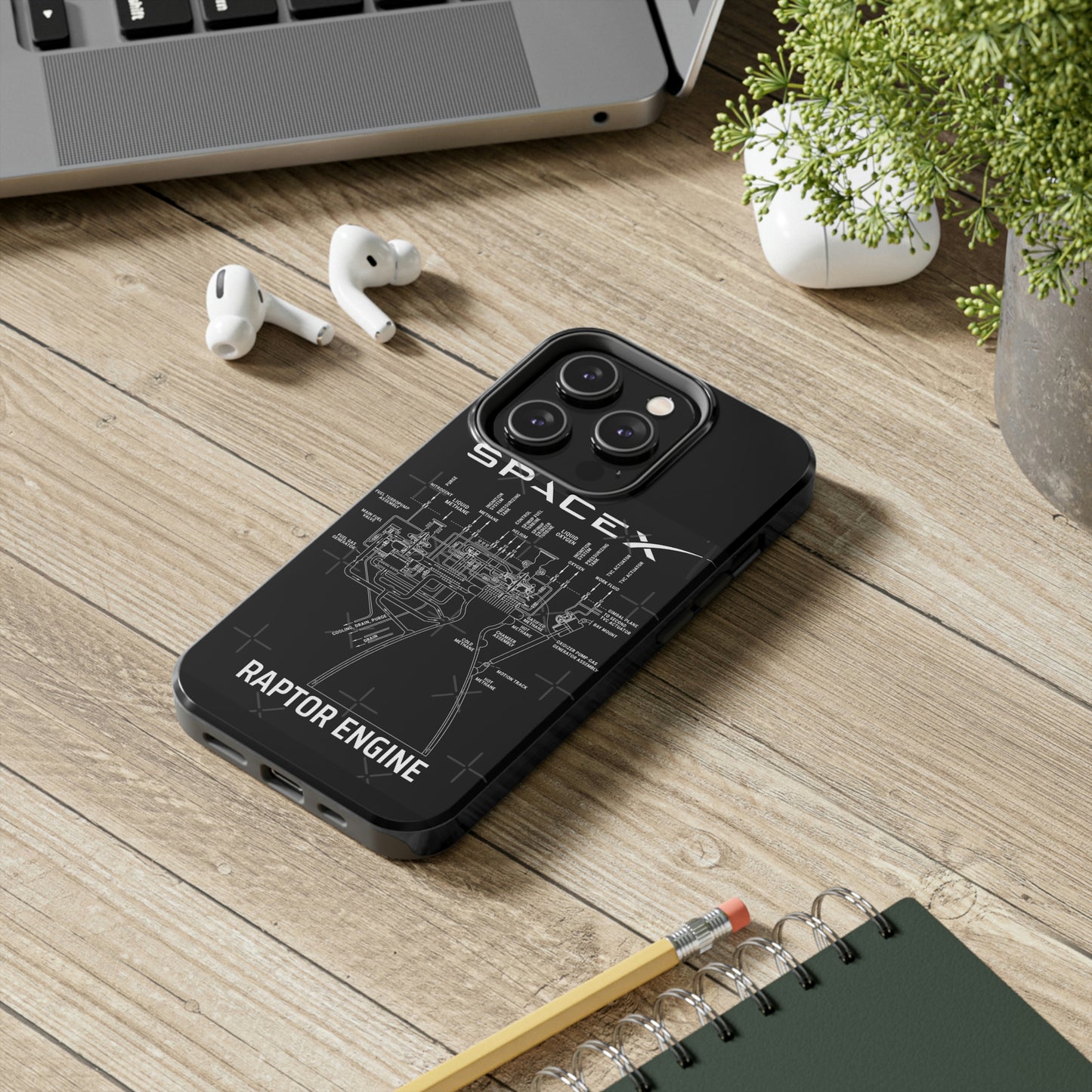 SpaceX Tough Phone Cases, Case-Mate