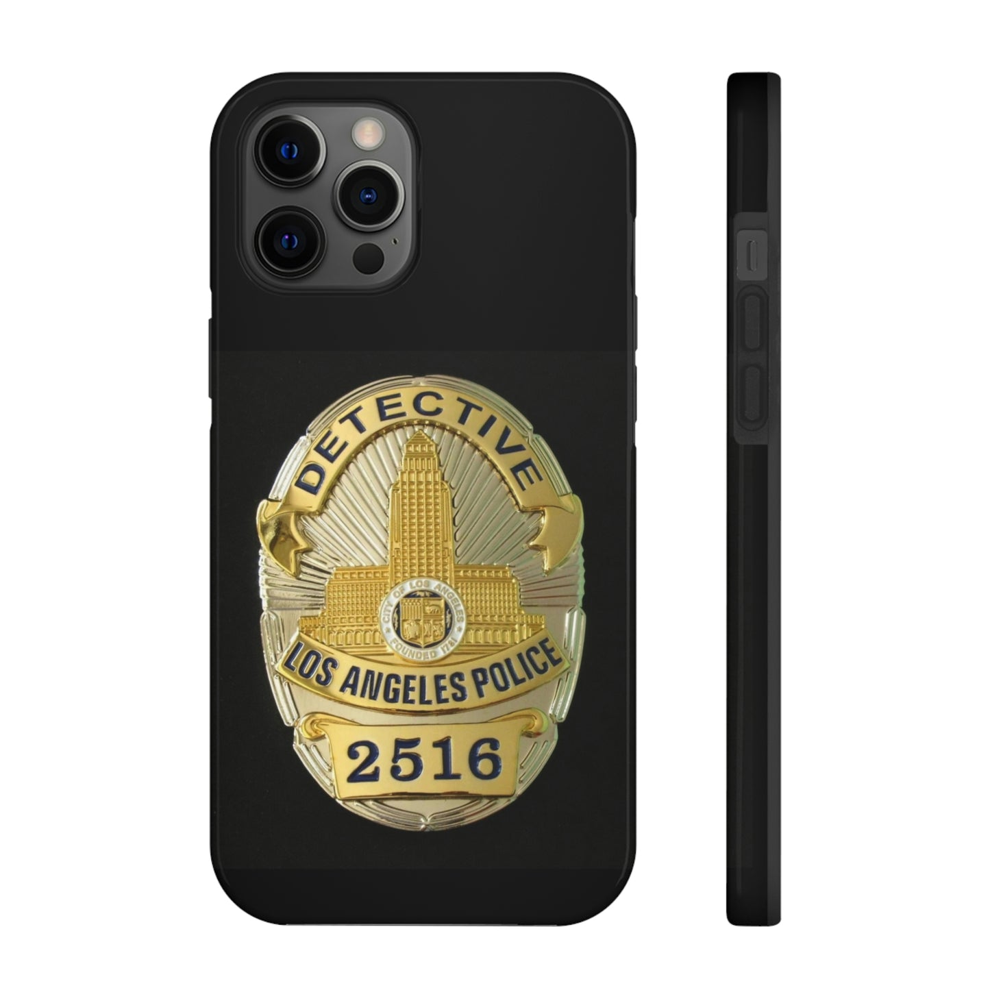 LAPD Tough Phone Cases, Case-Mate
