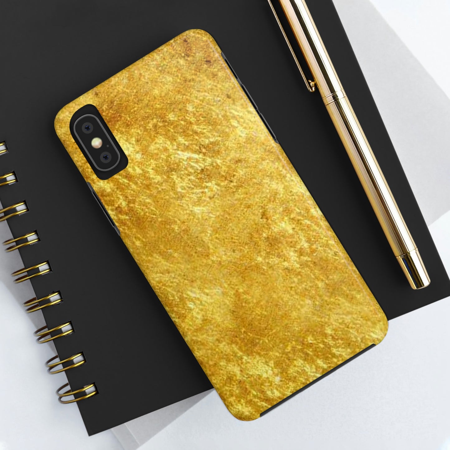Gold Design Tough Phone Cases, Case-Mate