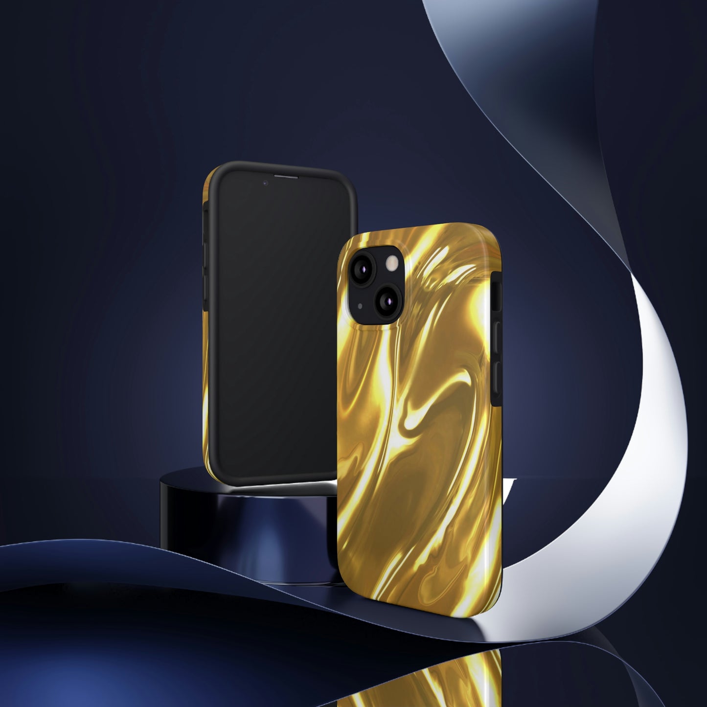 Gold Tough Phone Cases, Case-Mate
