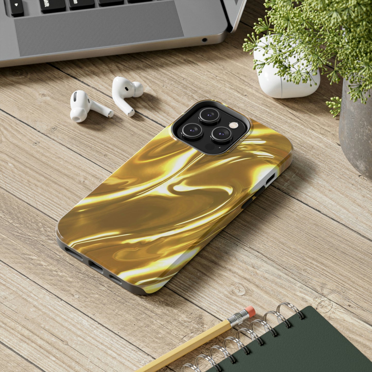 Gold Tough Phone Cases, Case-Mate