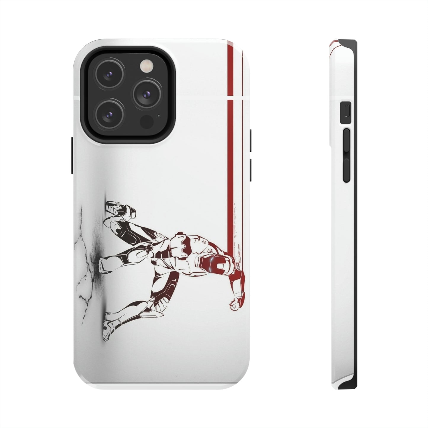 Iron Man Tough Phone Cases, Case-Mate