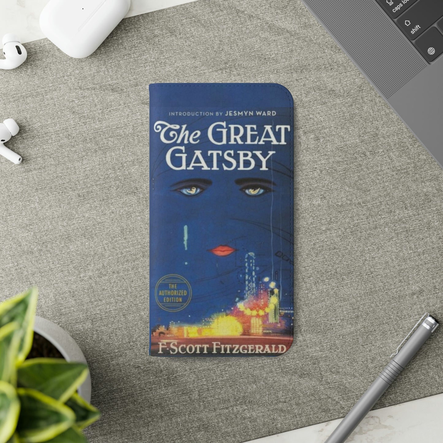 The Great Gatsby Flip Cases