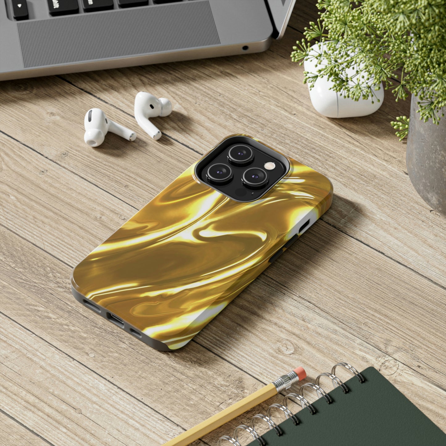 Gold Tough Phone Cases, Case-Mate