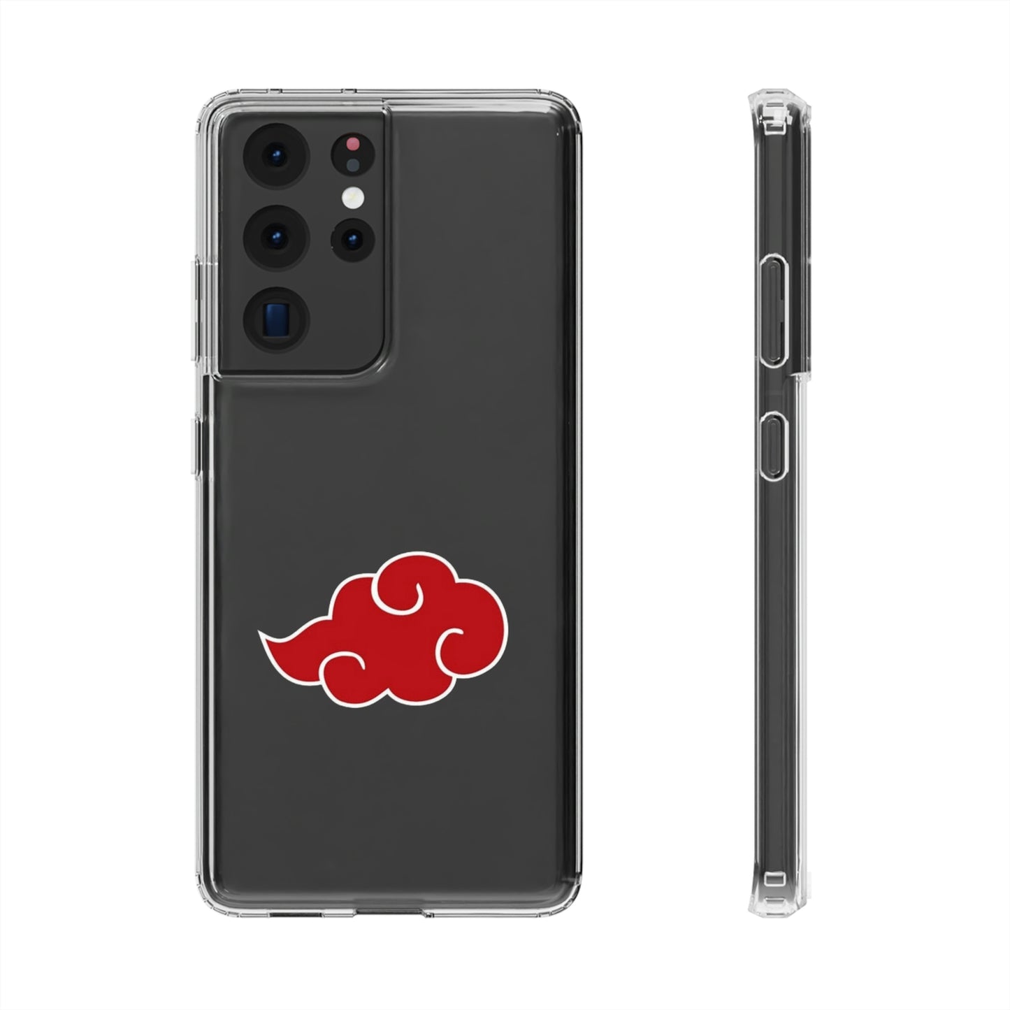 Red Cloud Clear Cases