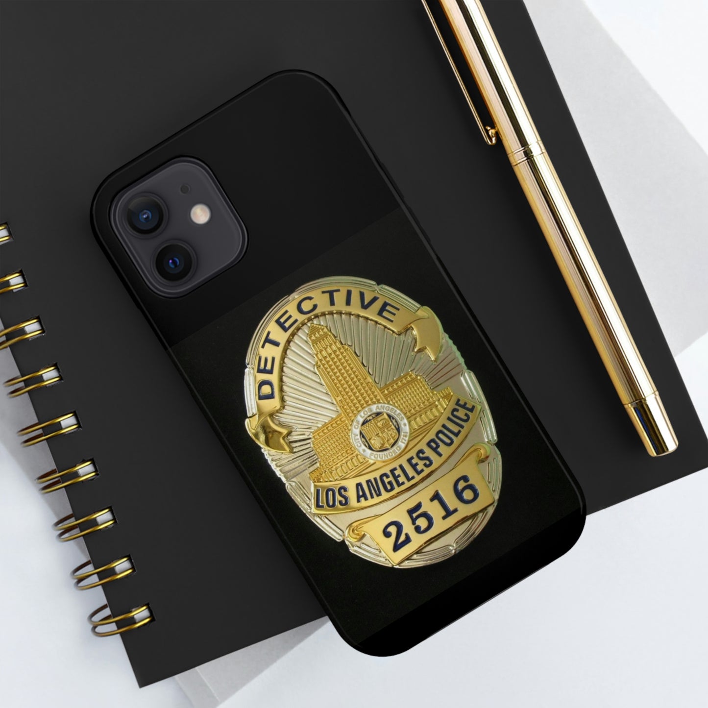 LAPD Tough Phone Cases, Case-Mate