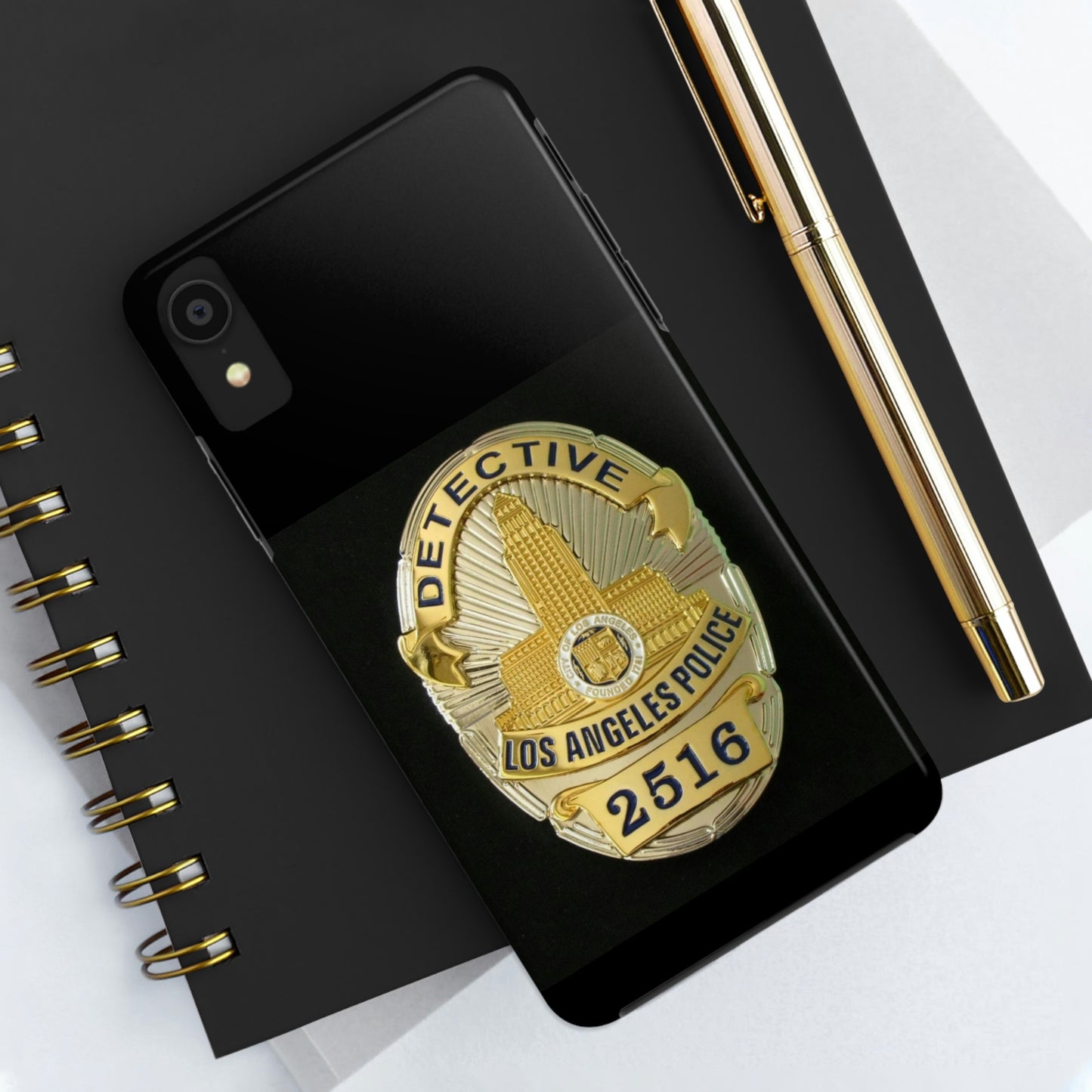 LAPD Tough Phone Cases, Case-Mate