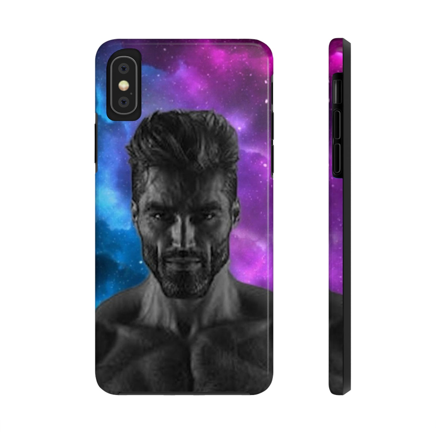 GIGA Chad Tough Phone Cases
