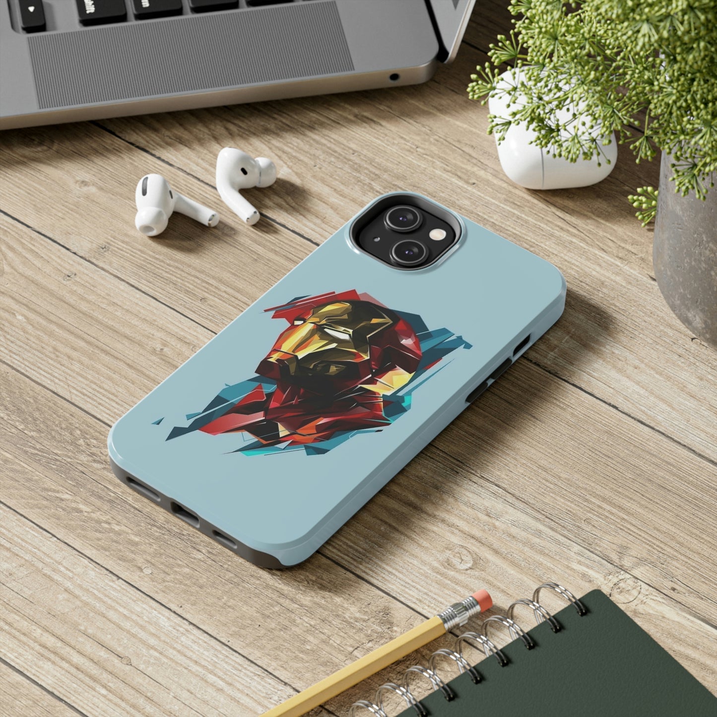 Iron Man Tough Phone Cases, Case-Mate