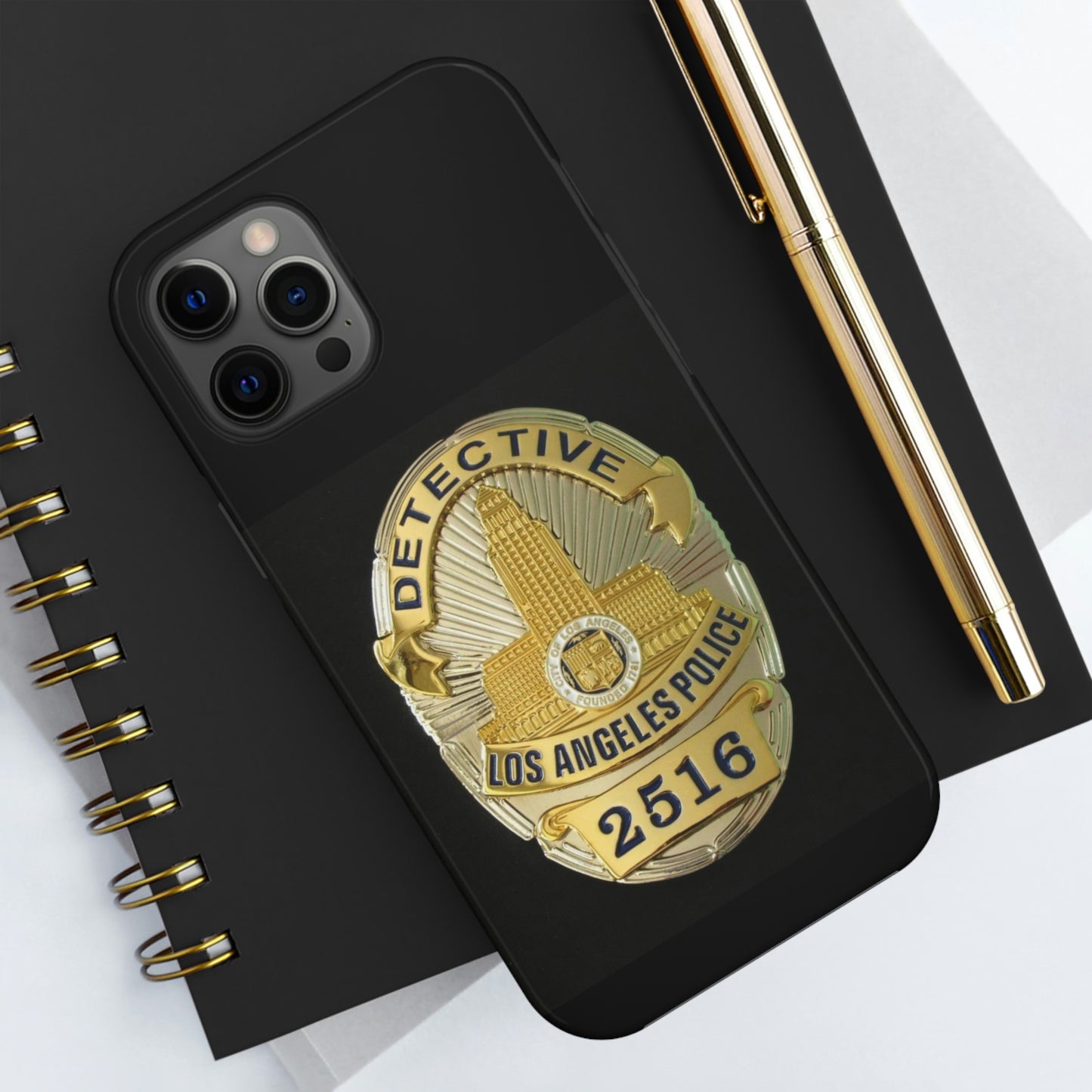 LAPD Tough Phone Cases, Case-Mate