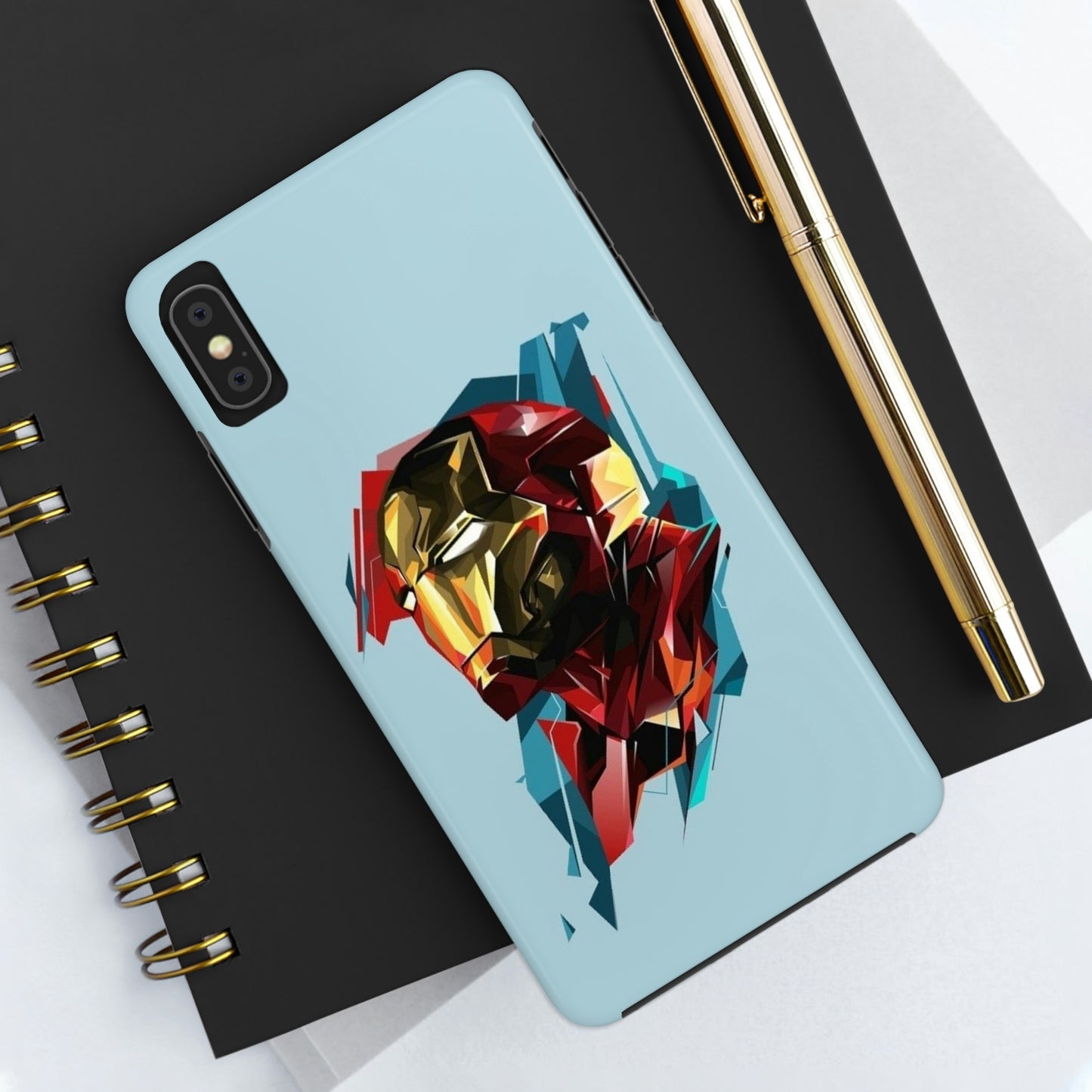 Iron Man Tough Phone Cases, Case-Mate