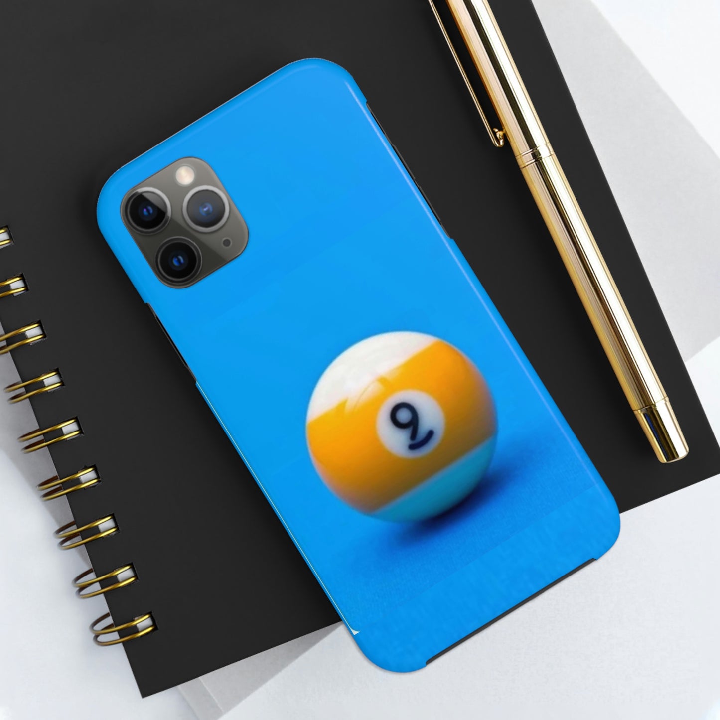 Nine Ball Tough Phone Cases, Case-Mate