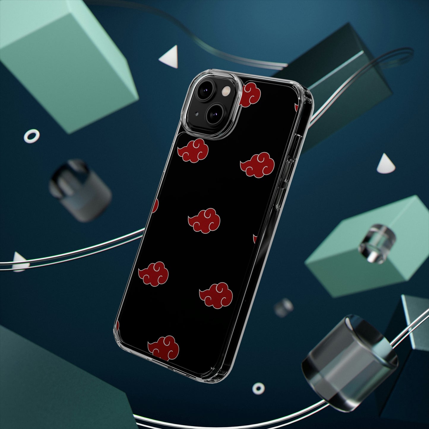 Red Cloud Clear Cases