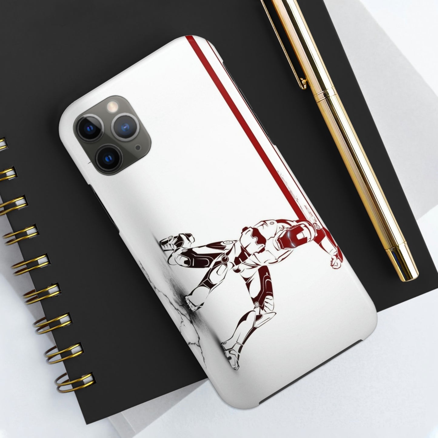 Iron Man Tough Phone Cases, Case-Mate