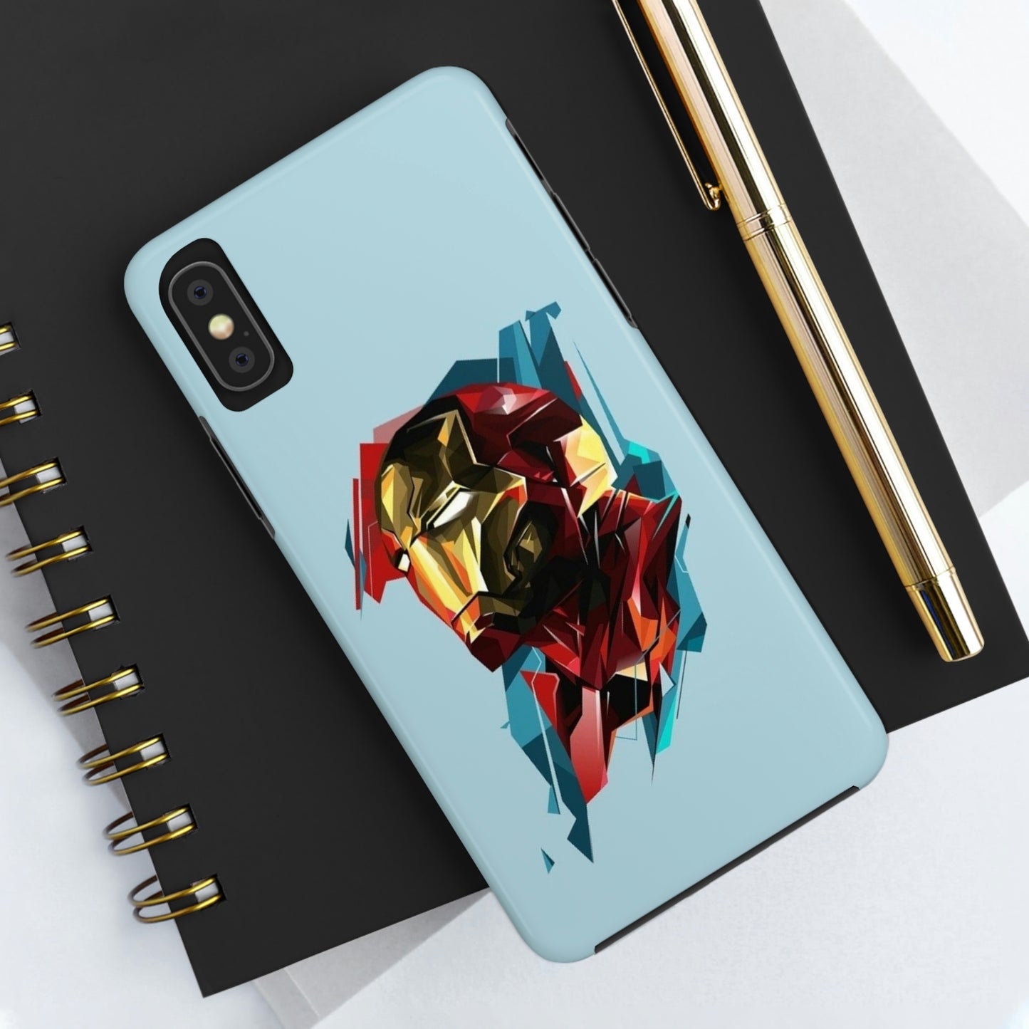 Iron Man Tough Phone Cases, Case-Mate