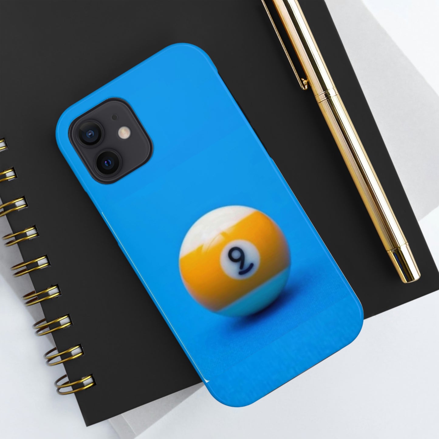 Nine Ball Tough Phone Cases, Case-Mate