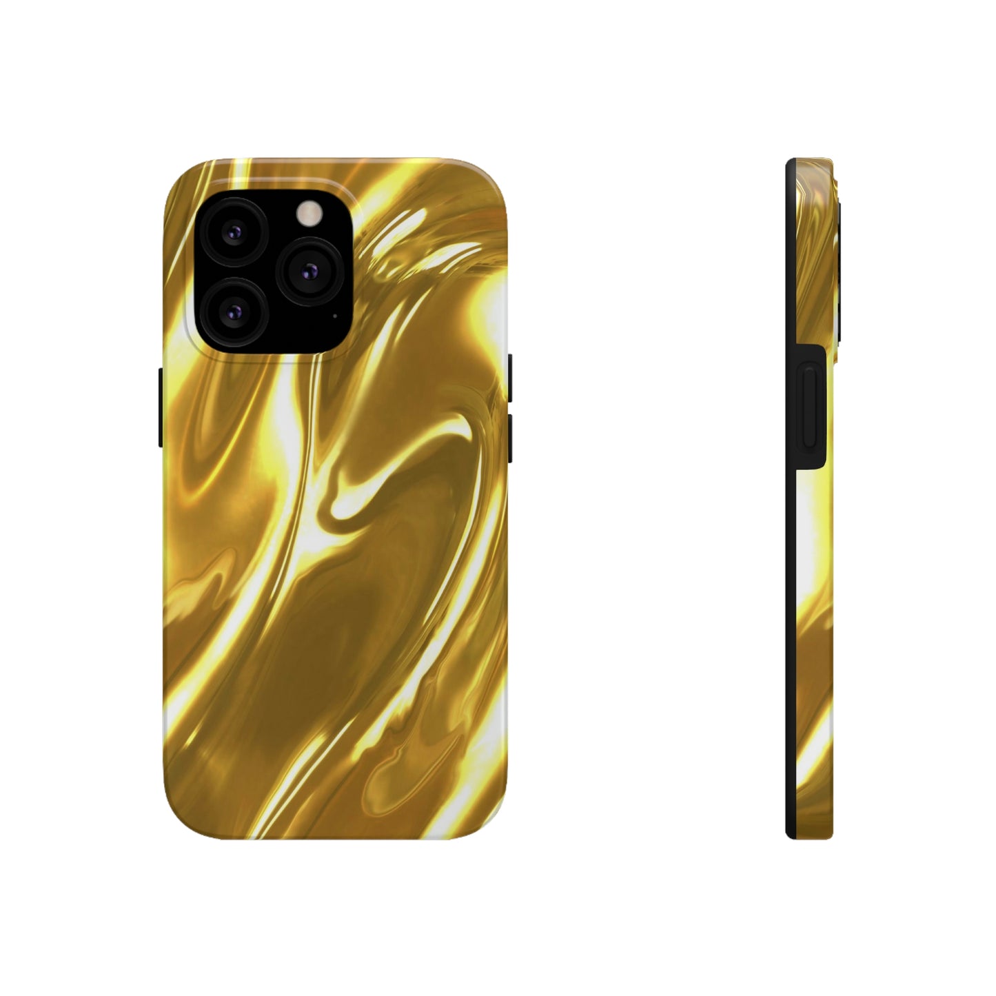 Gold Tough Phone Cases, Case-Mate