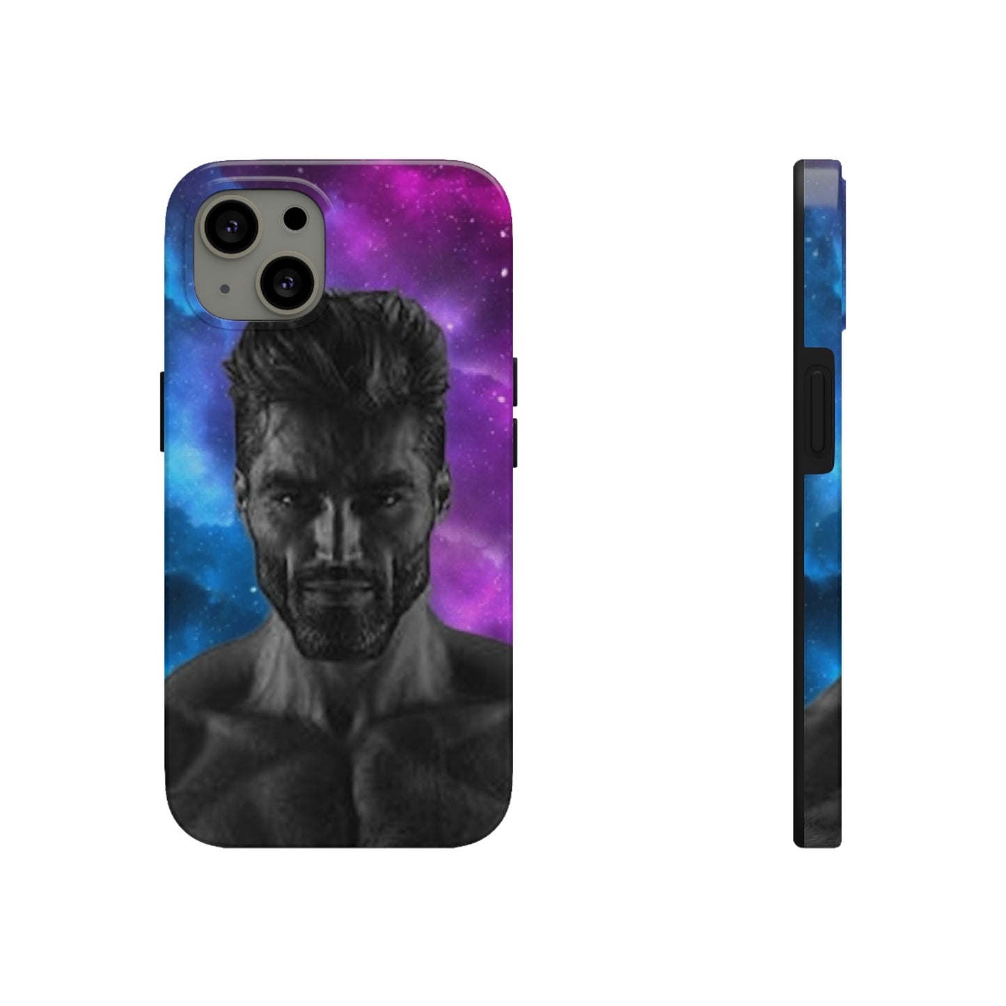 GIGA Chad Tough Phone Cases