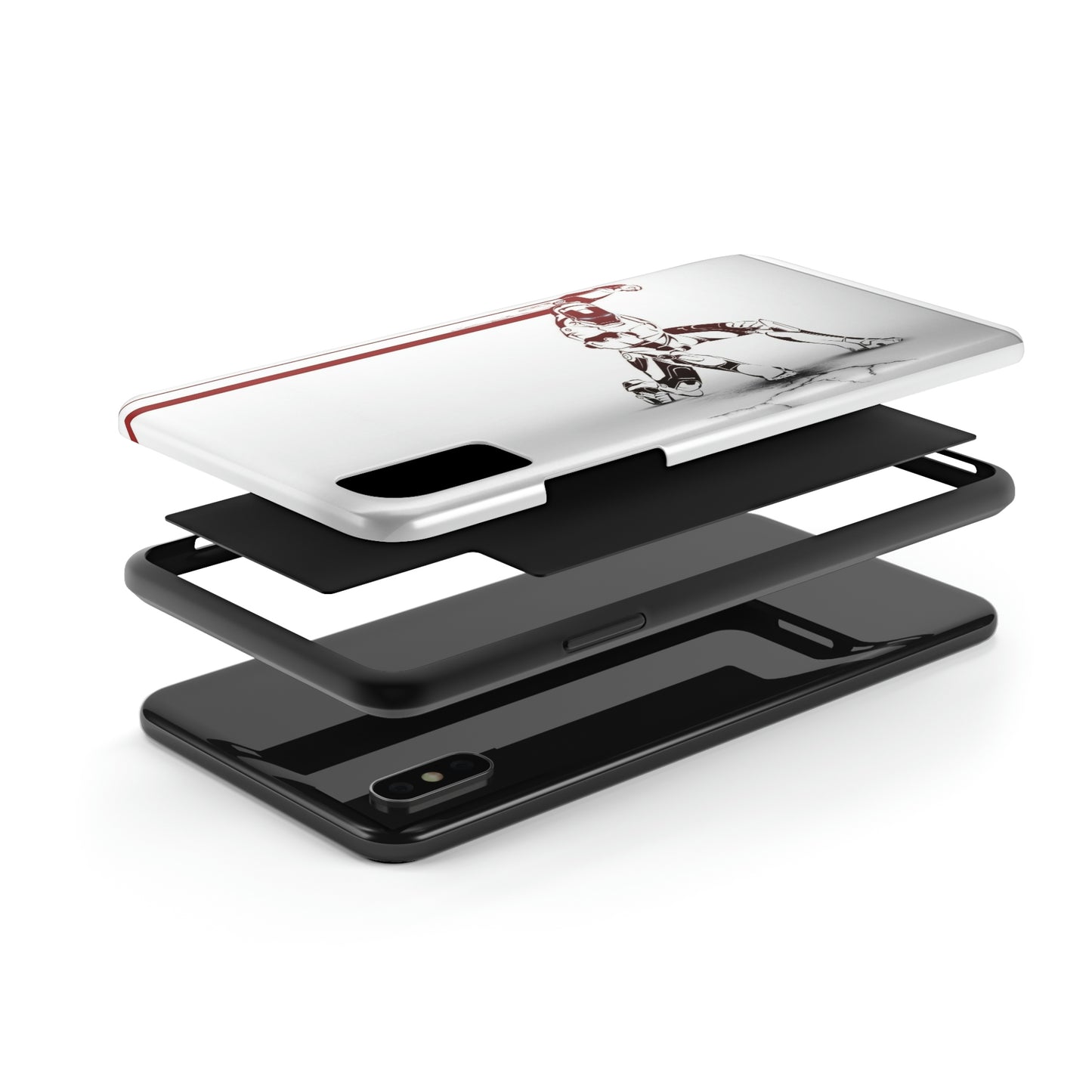 Iron Man Tough Phone Cases, Case-Mate
