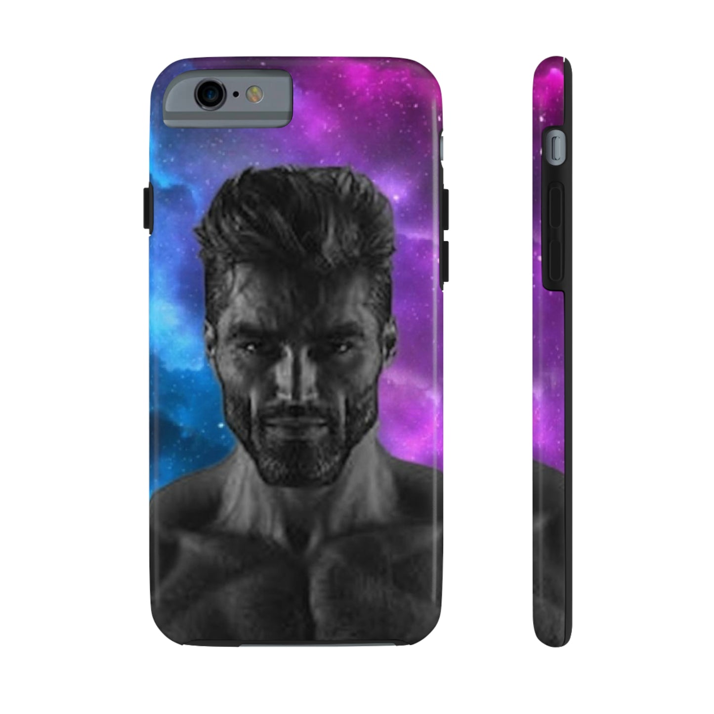 GIGA Chad Tough Phone Cases