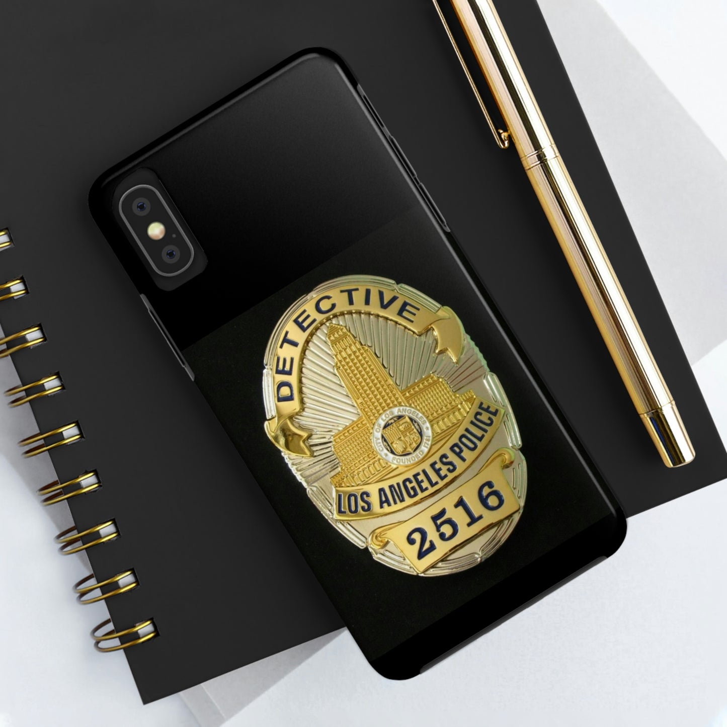 LAPD Tough Phone Cases, Case-Mate