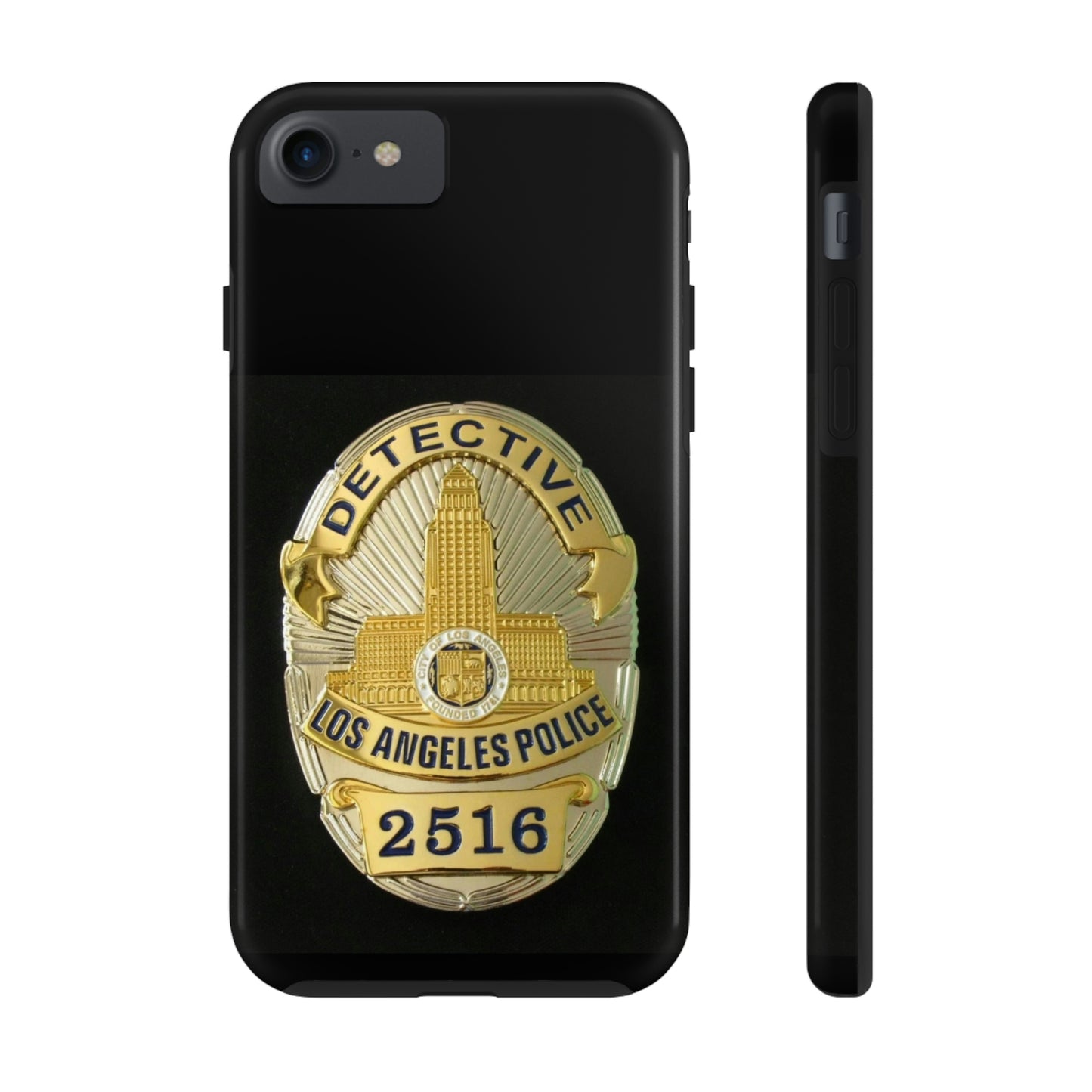 LAPD Tough Phone Cases, Case-Mate