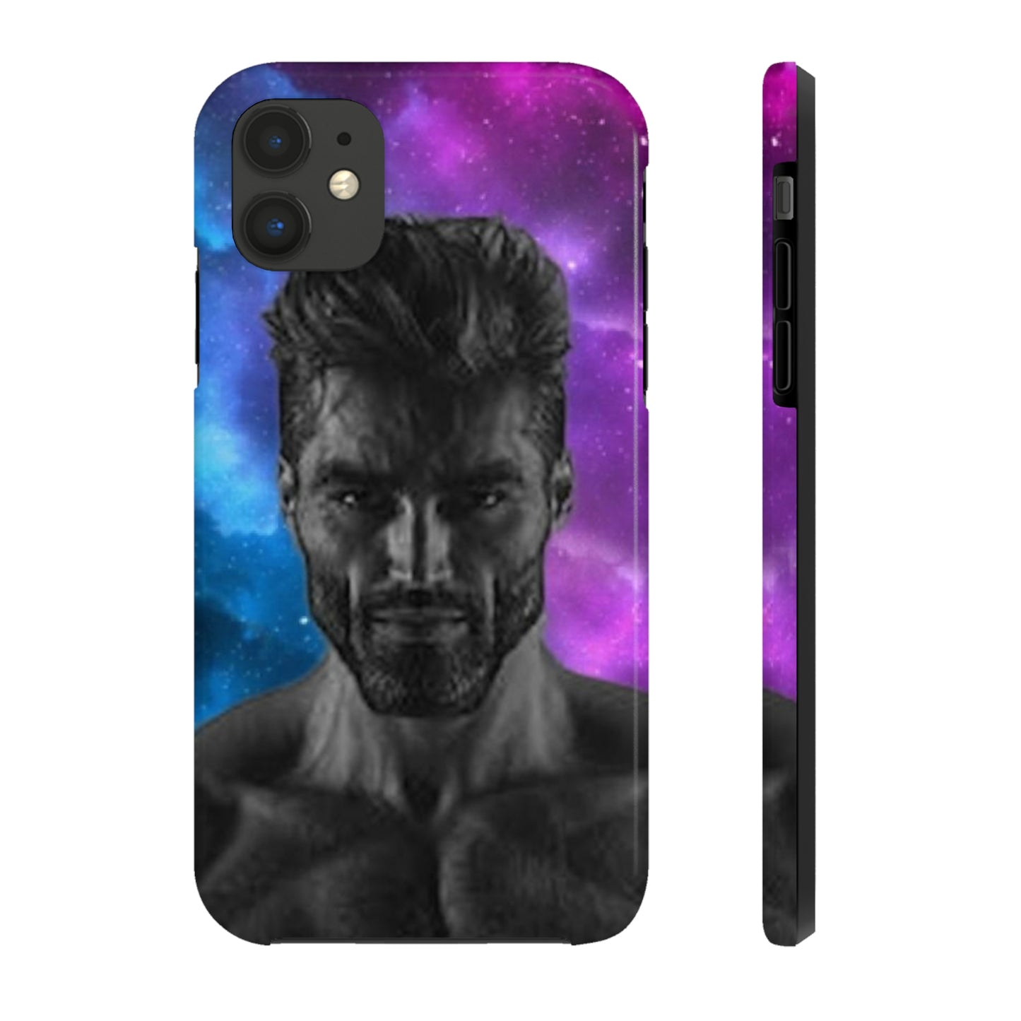 GIGA Chad Tough Phone Cases