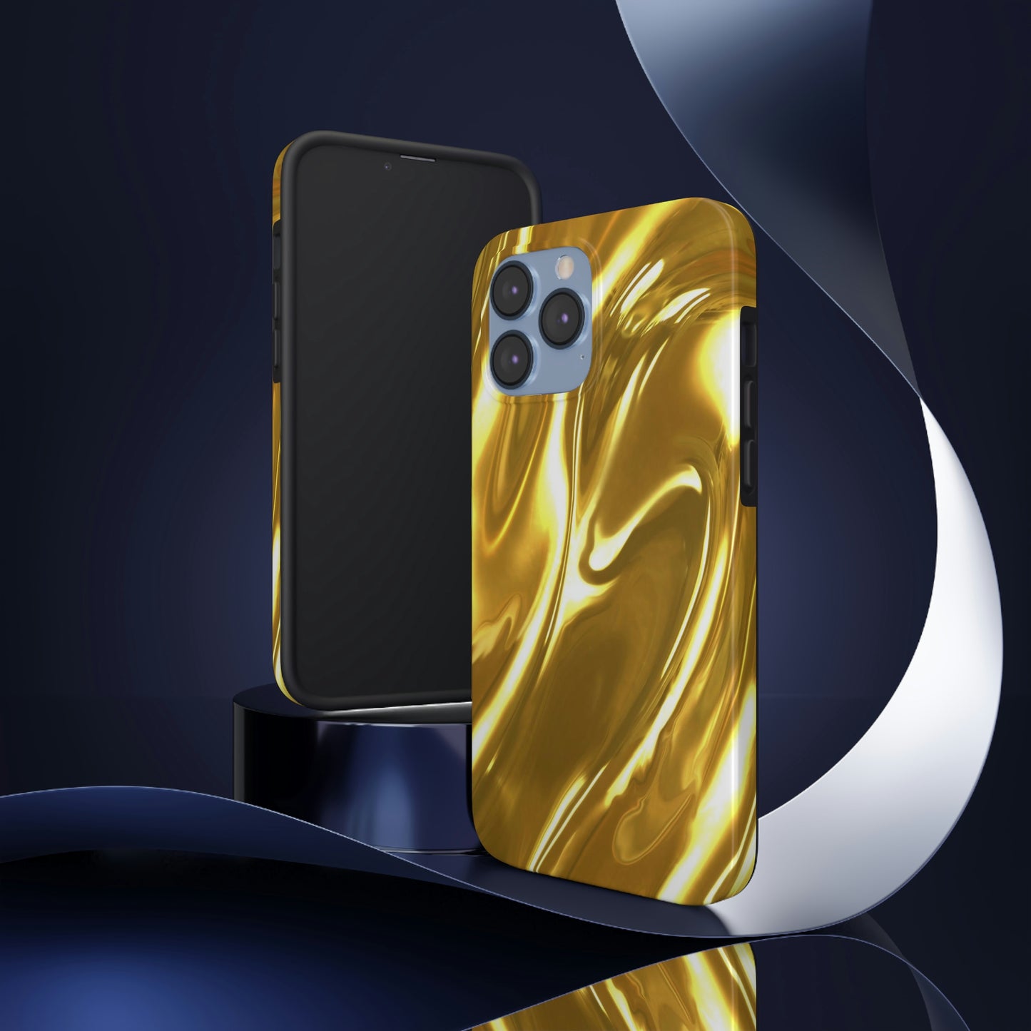 Gold Tough Phone Cases, Case-Mate
