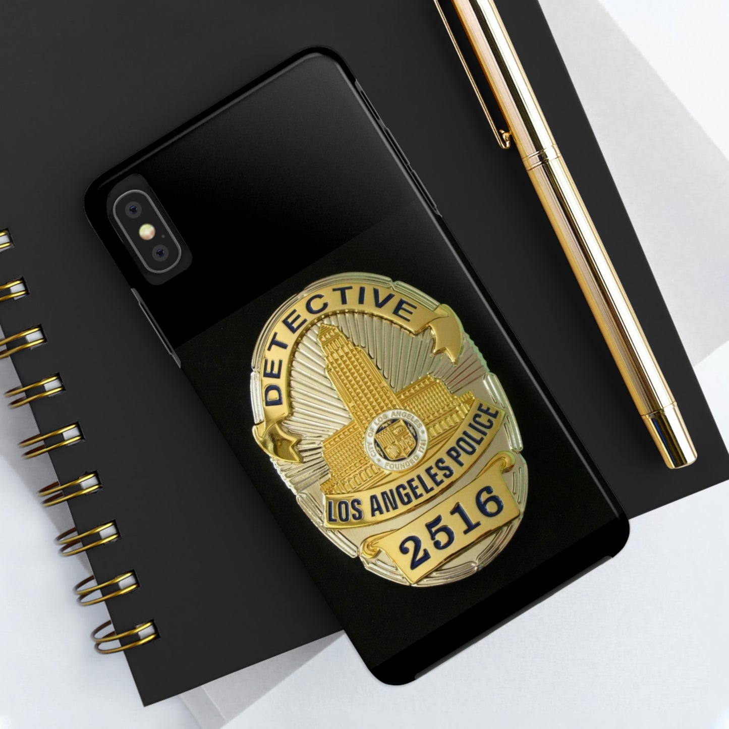 LAPD Tough Phone Cases, Case-Mate
