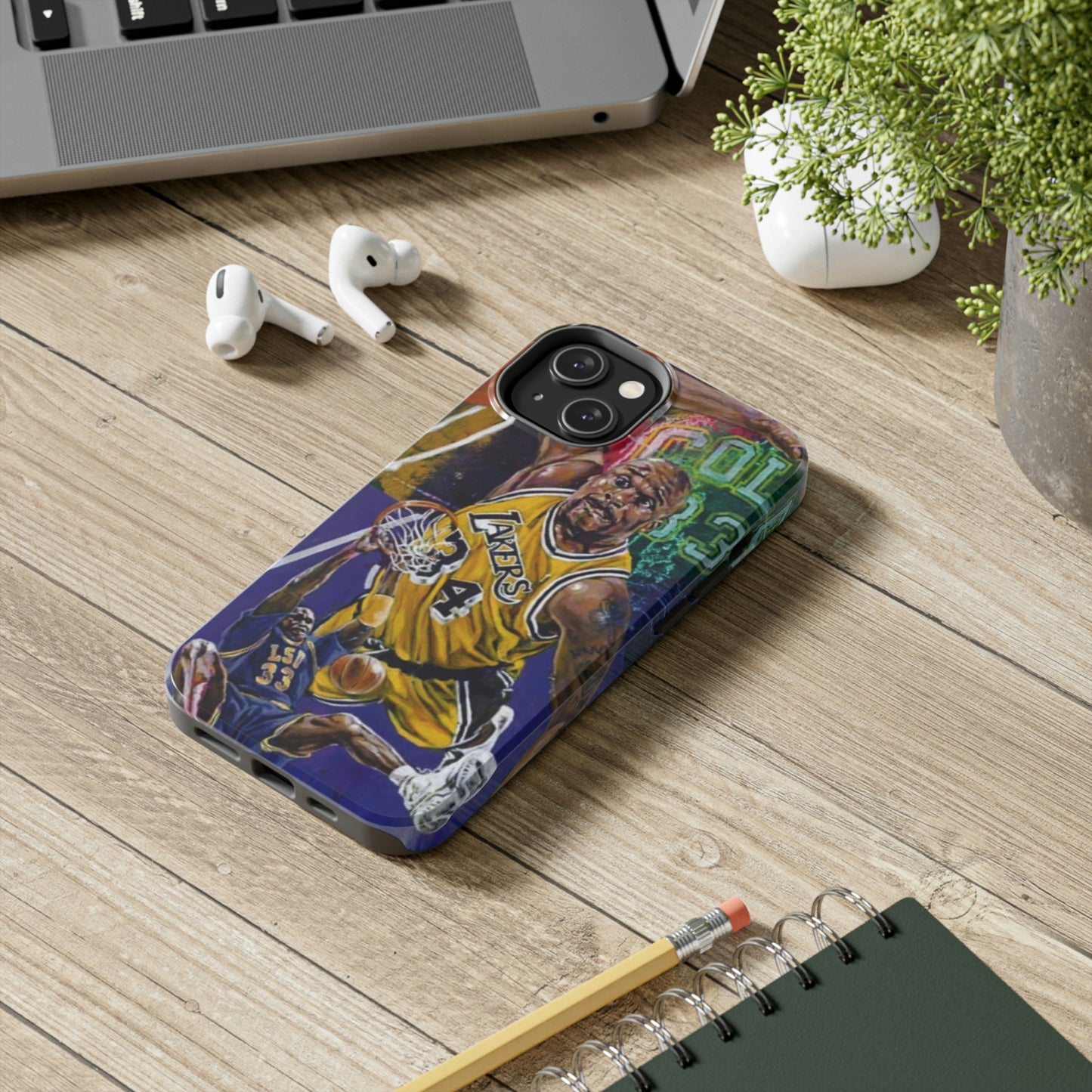 Shaq Tough Phone Cases
