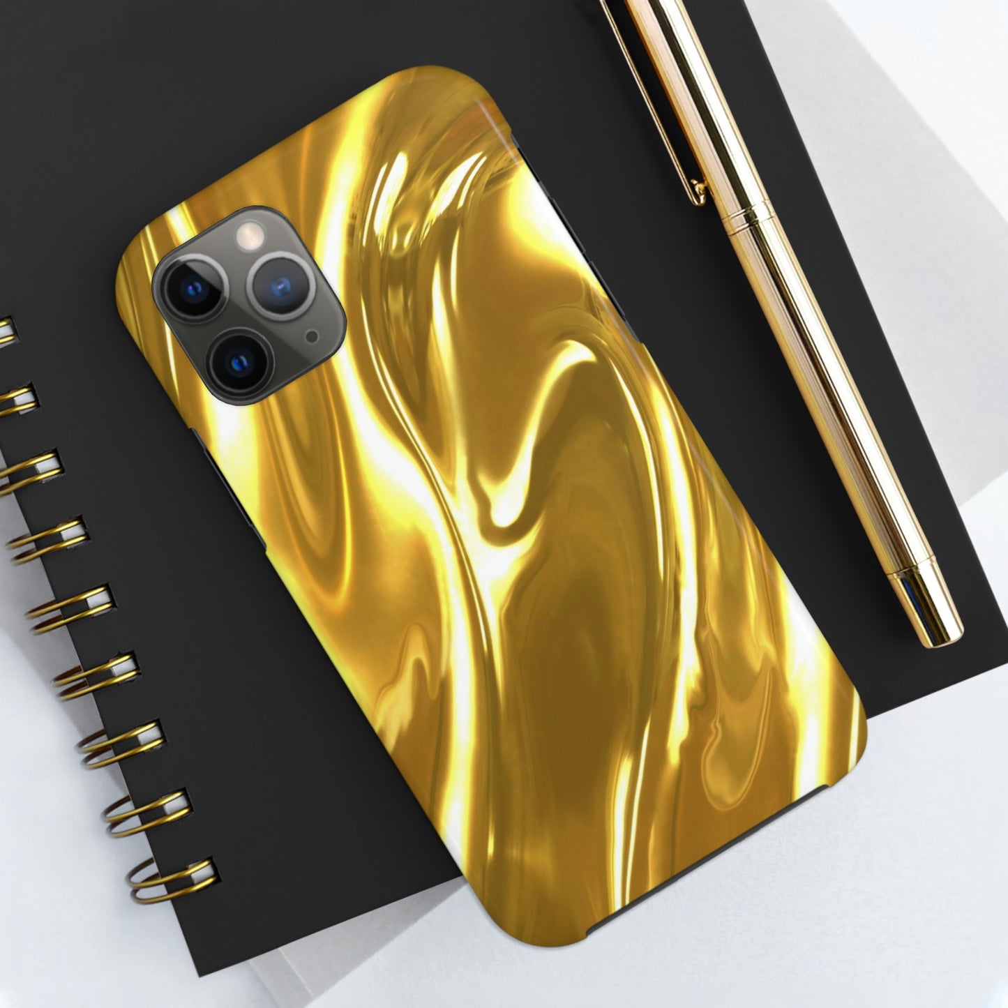Gold Tough Phone Cases, Case-Mate