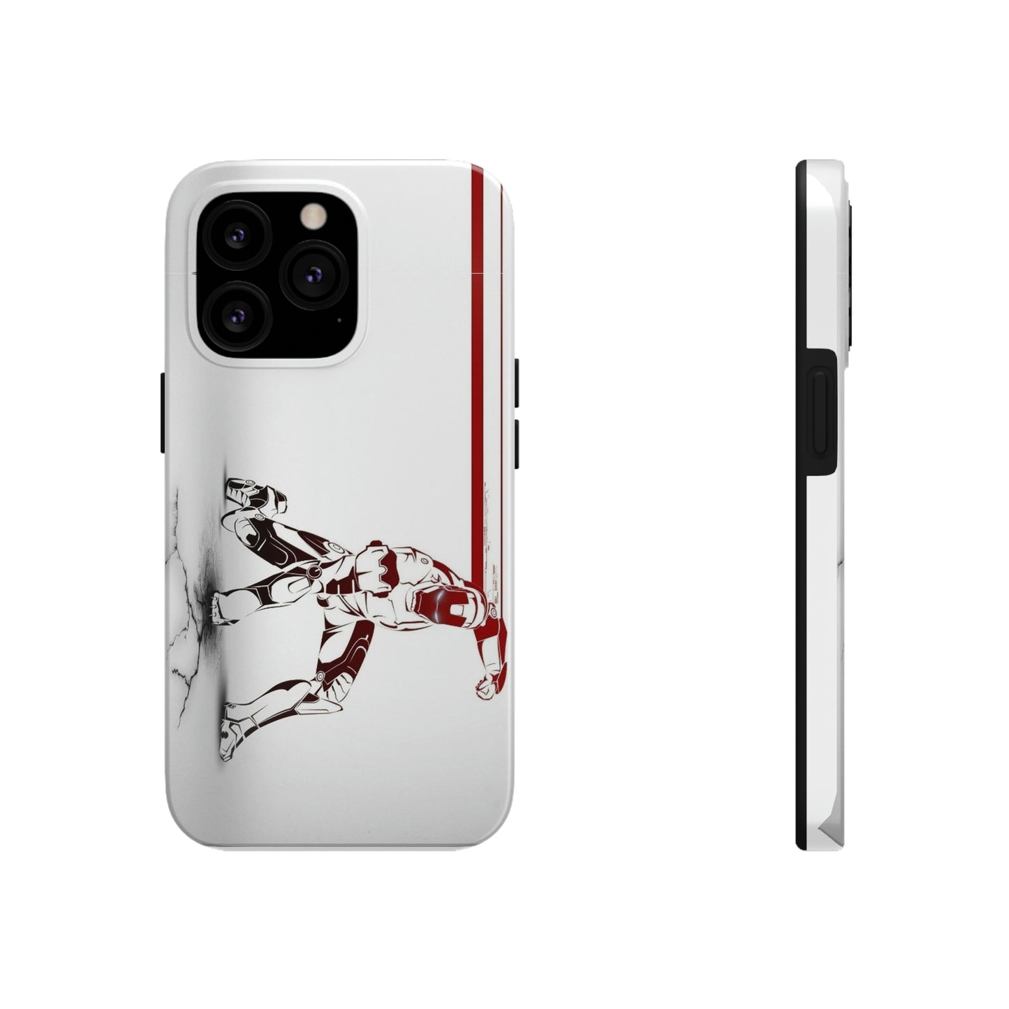 Iron Man Tough Phone Cases, Case-Mate