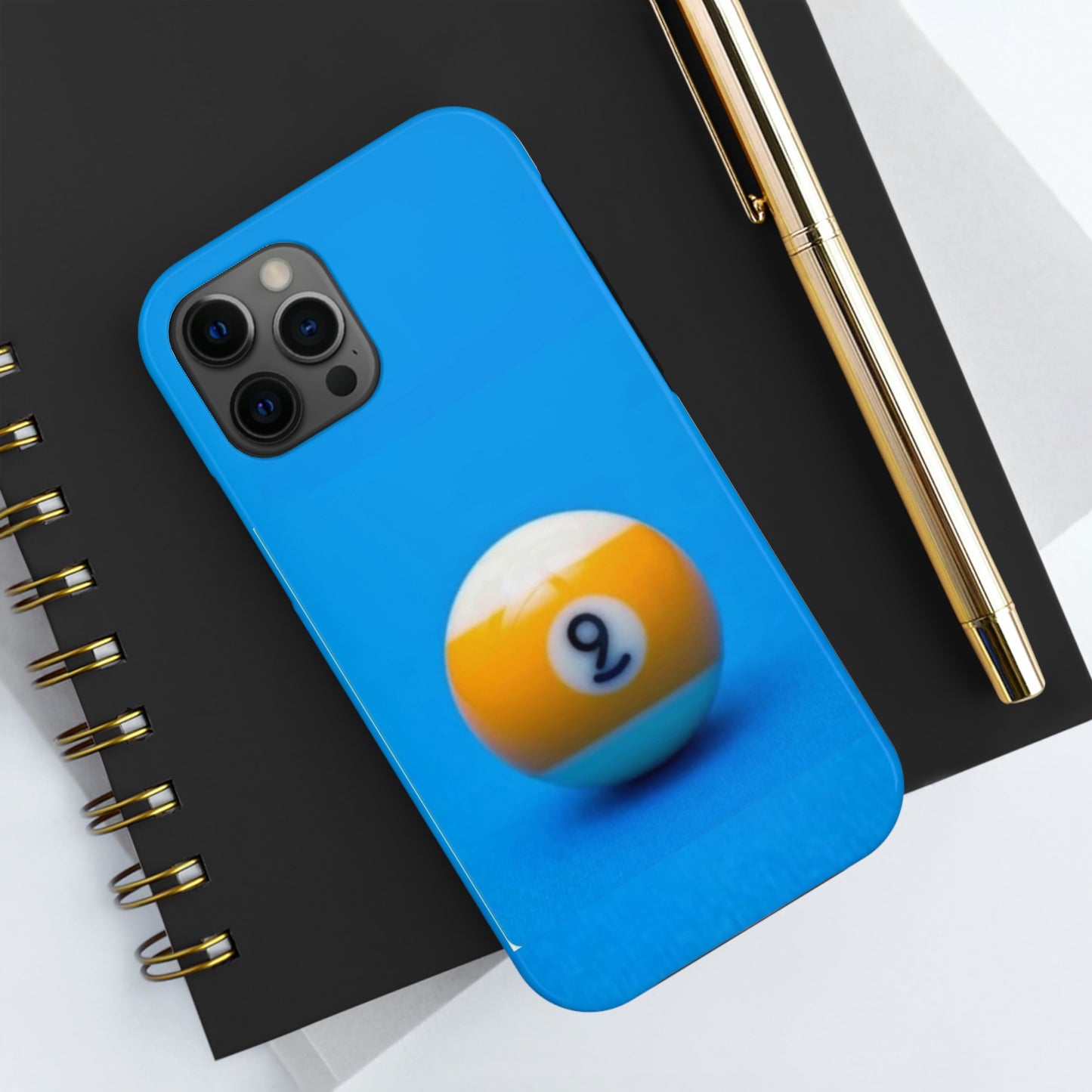 Nine Ball Tough Phone Cases, Case-Mate