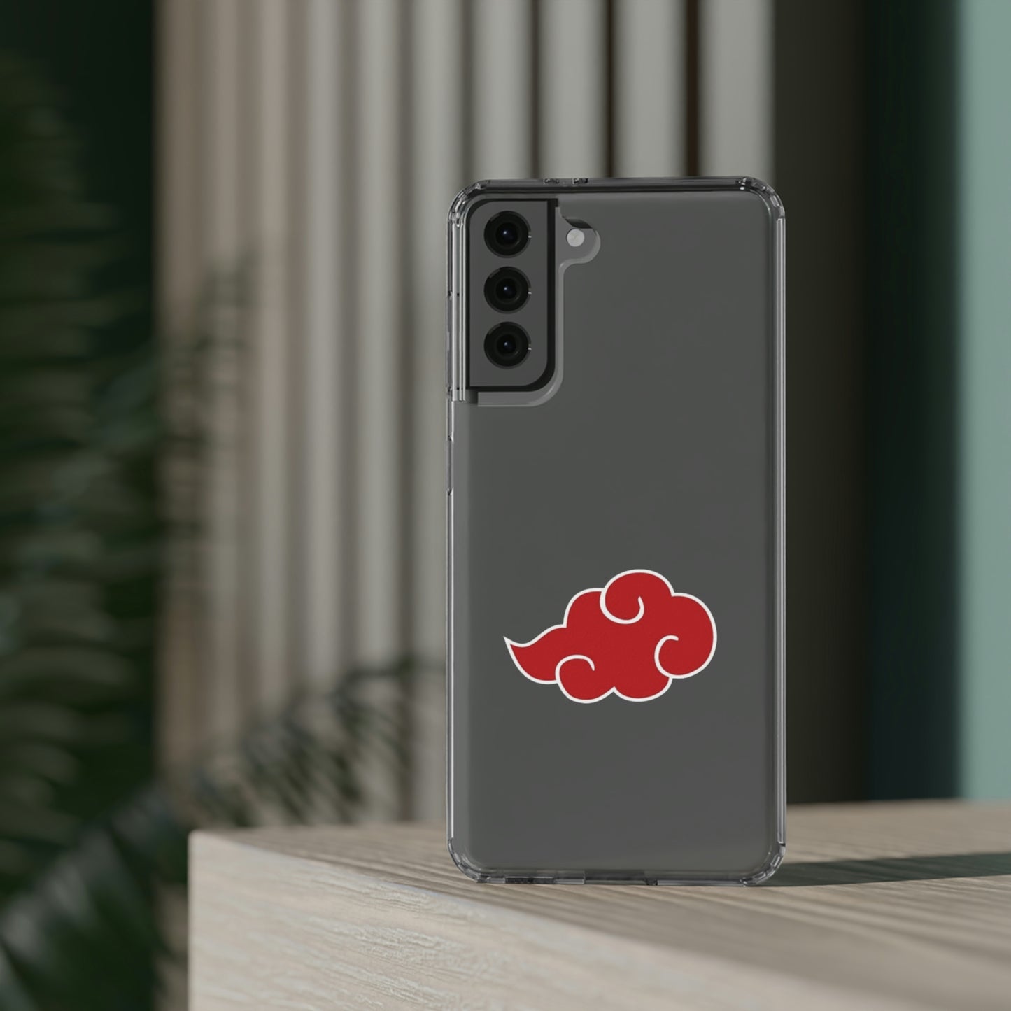 Red Cloud Clear Cases