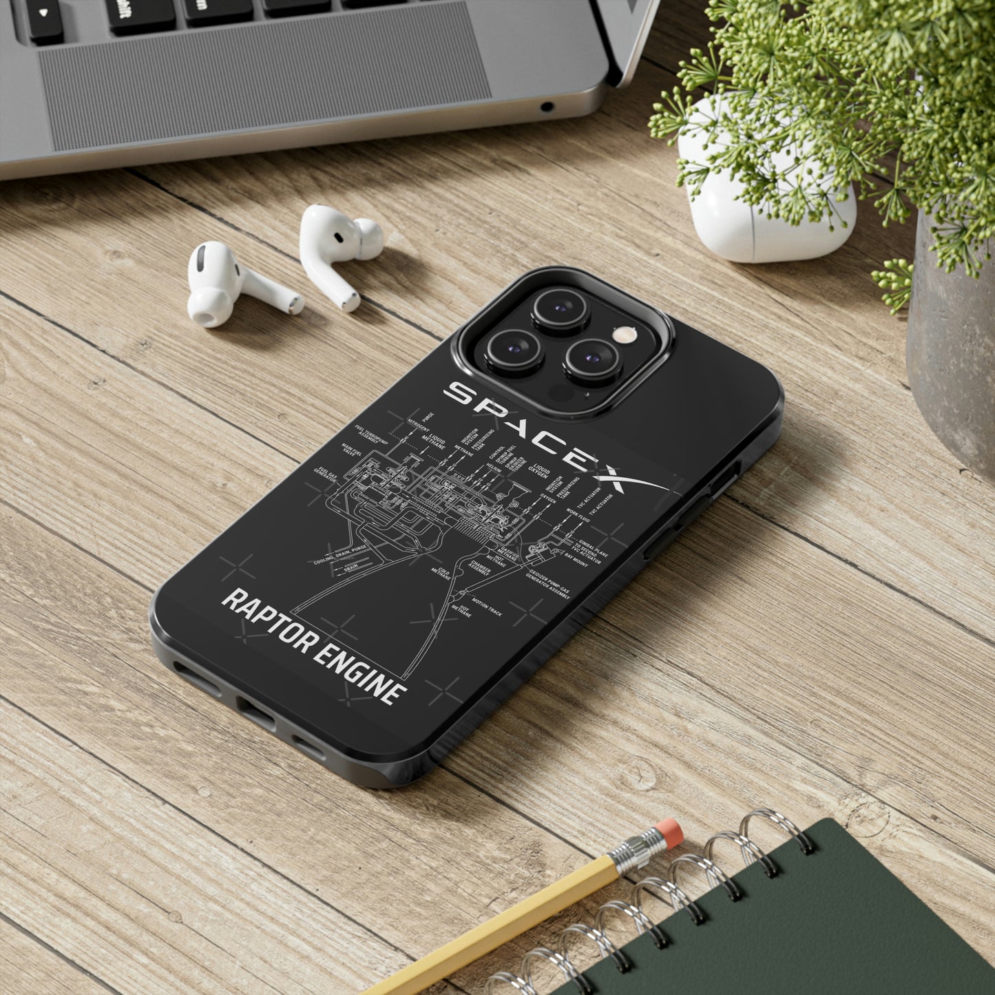 SpaceX Tough Phone Cases, Case-Mate