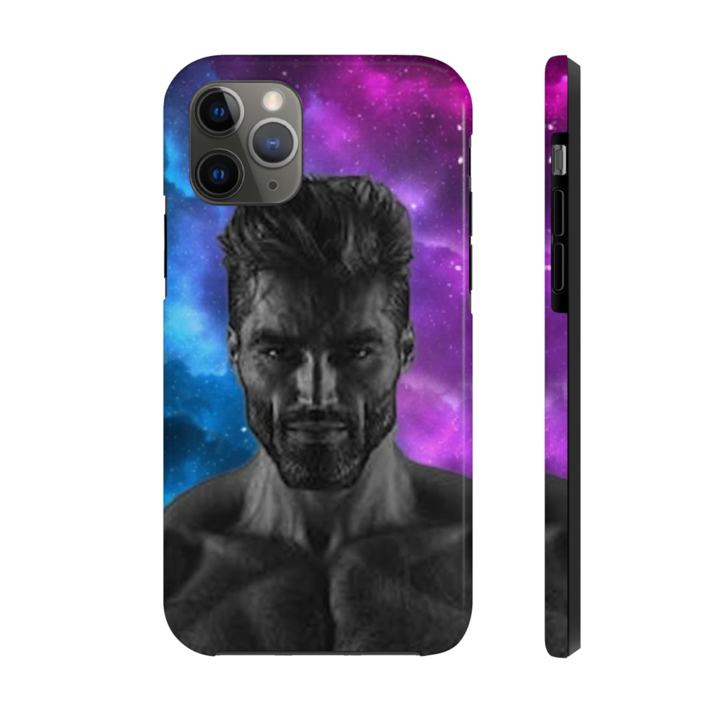 GIGA Chad Tough Phone Cases
