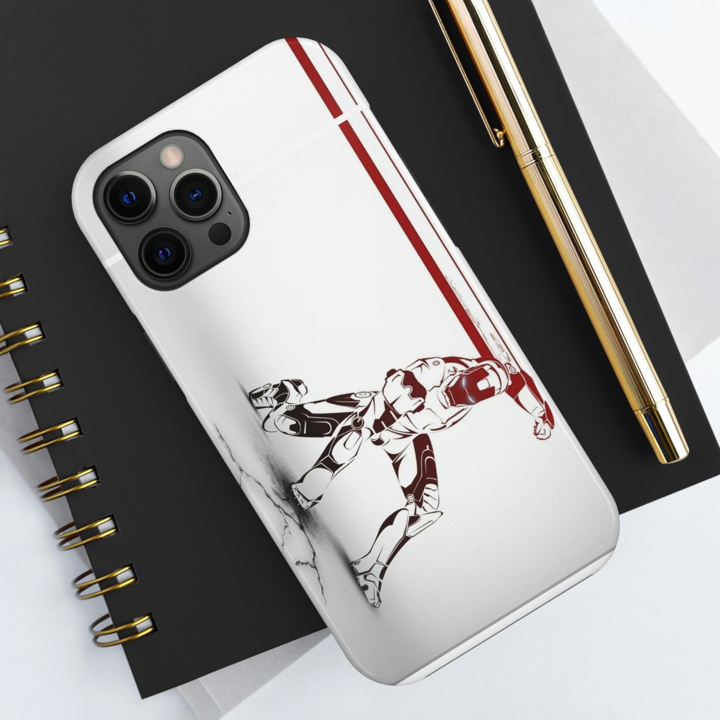 Iron Man Tough Phone Cases, Case-Mate