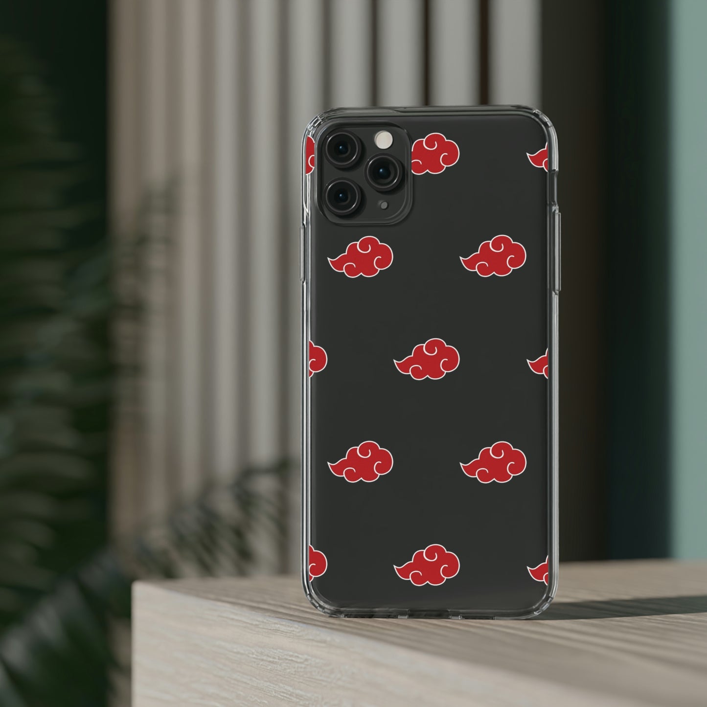 Red Cloud Clear Cases