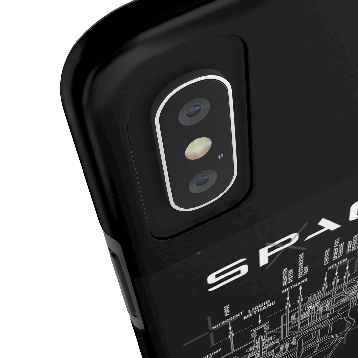 SpaceX Tough Phone Cases, Case-Mate