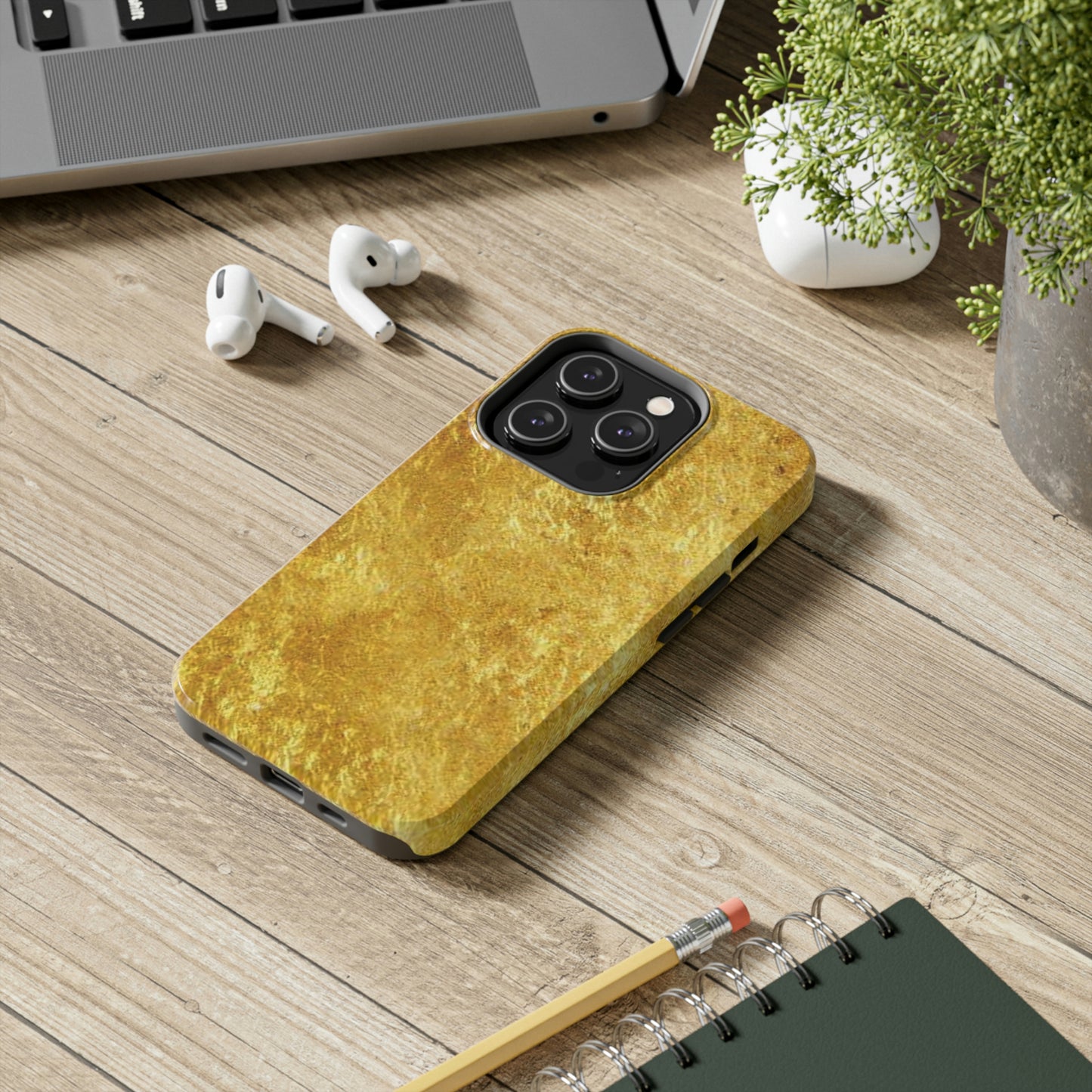 Gold Design Tough Phone Cases, Case-Mate
